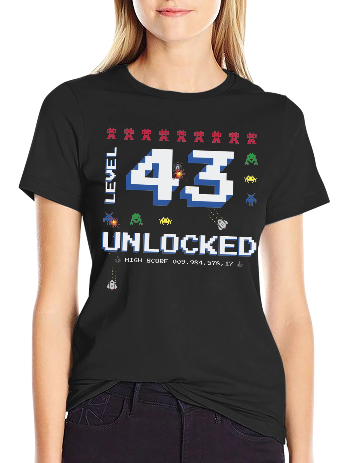 Level 43 Unlocked T-Shirt