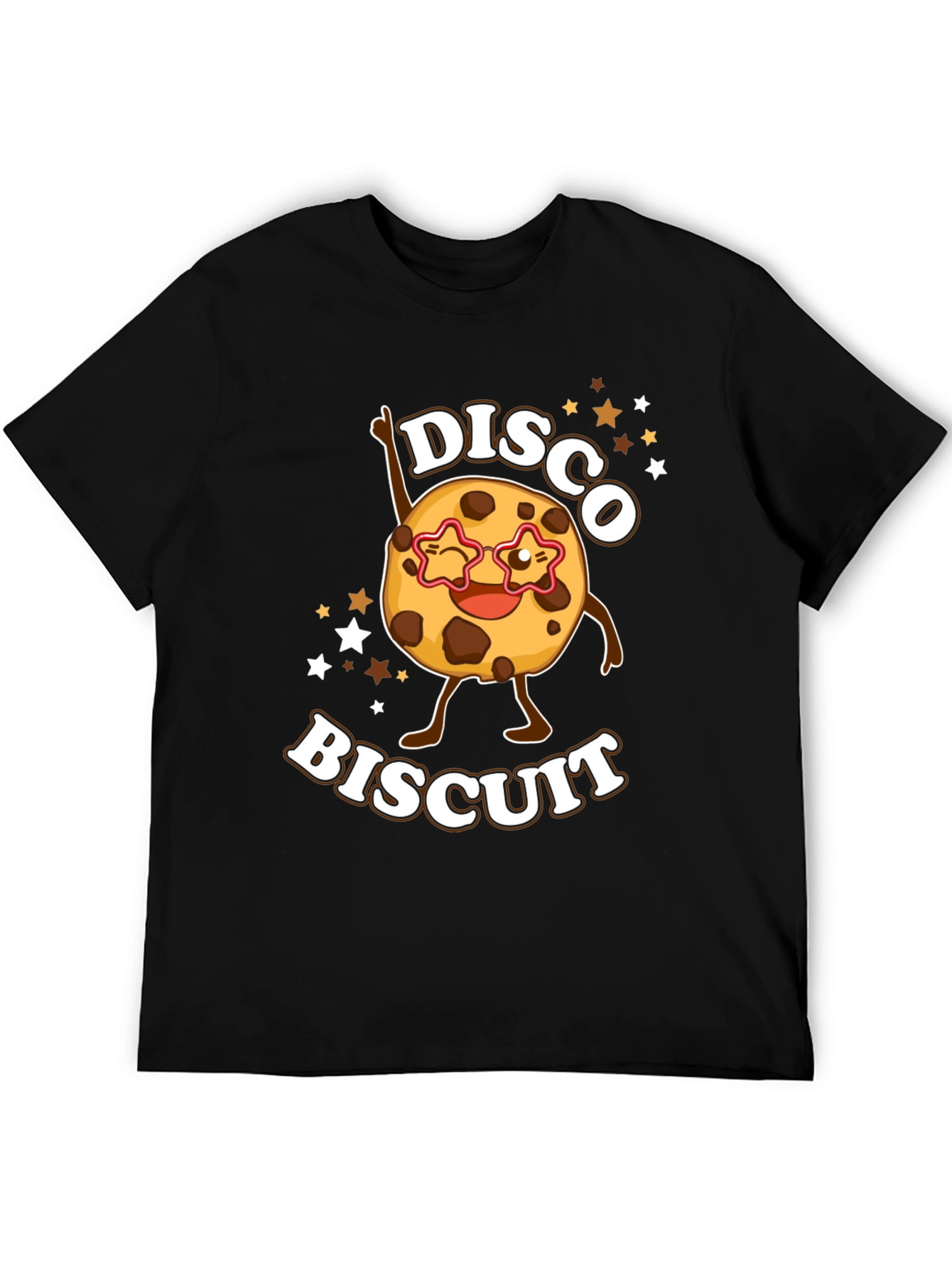 Disco Biscuit Graphic Tee - Fun Party Shirt