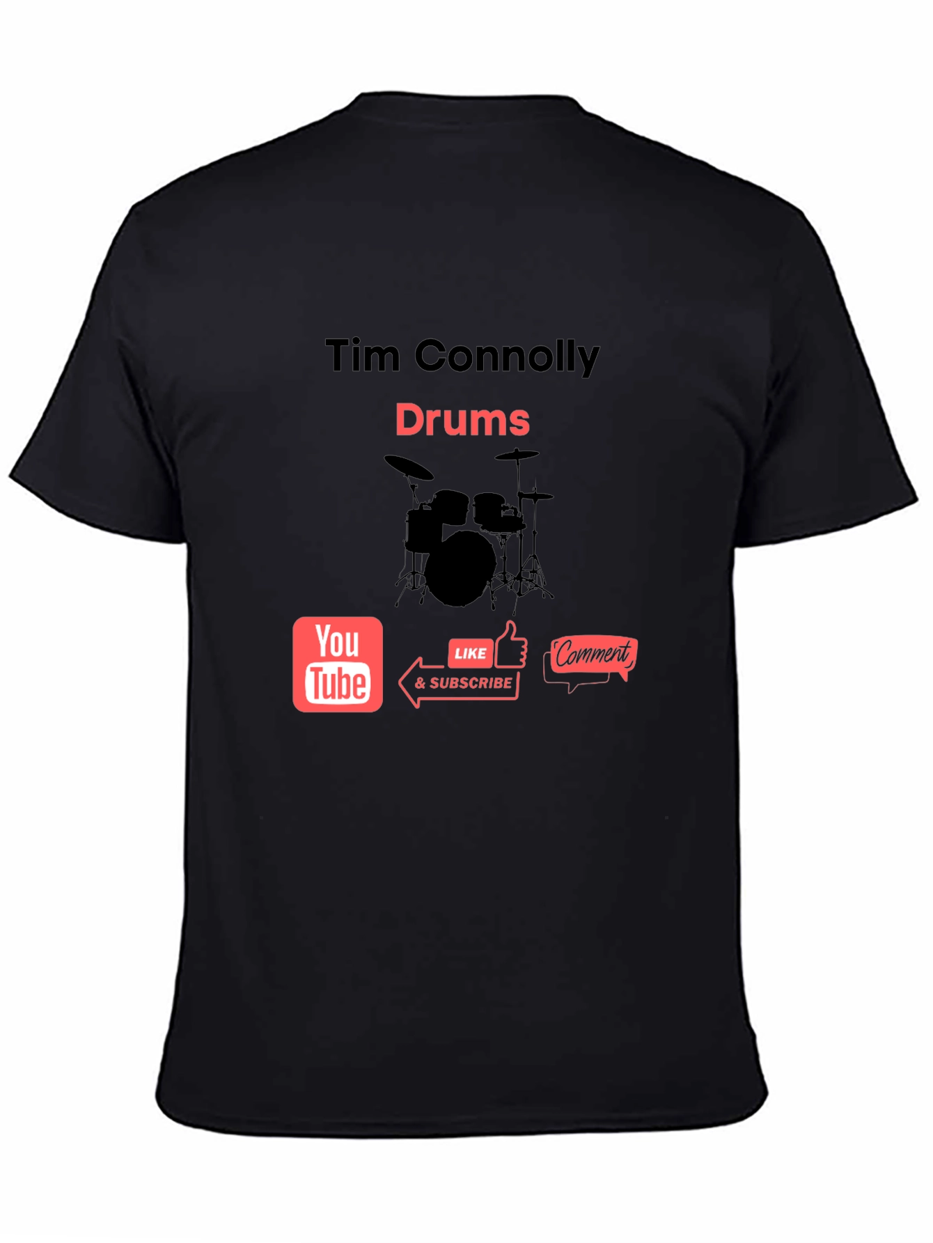 Tim Connolly Drums T-Shirt