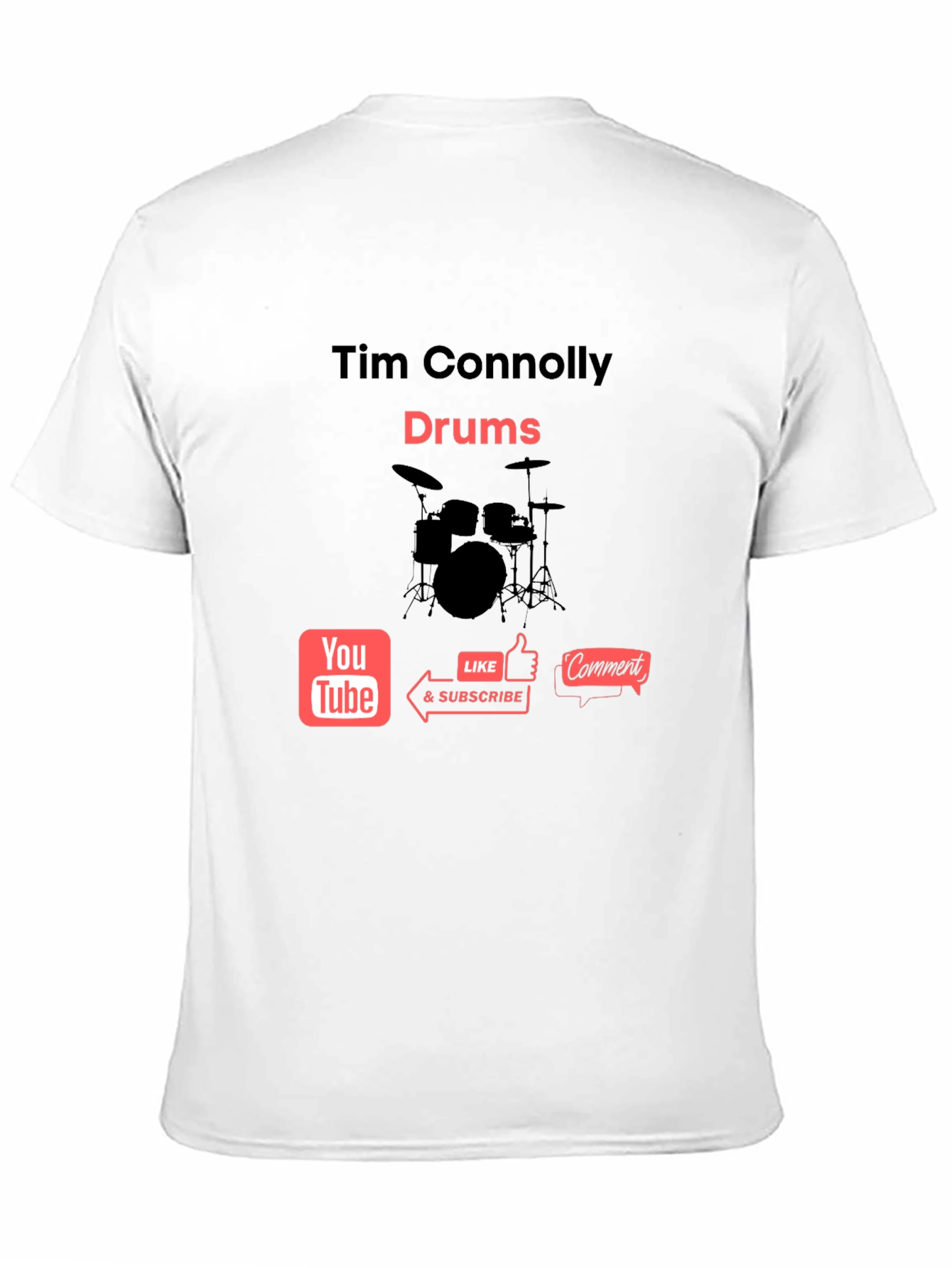 Tim Connolly Drums T-Shirt