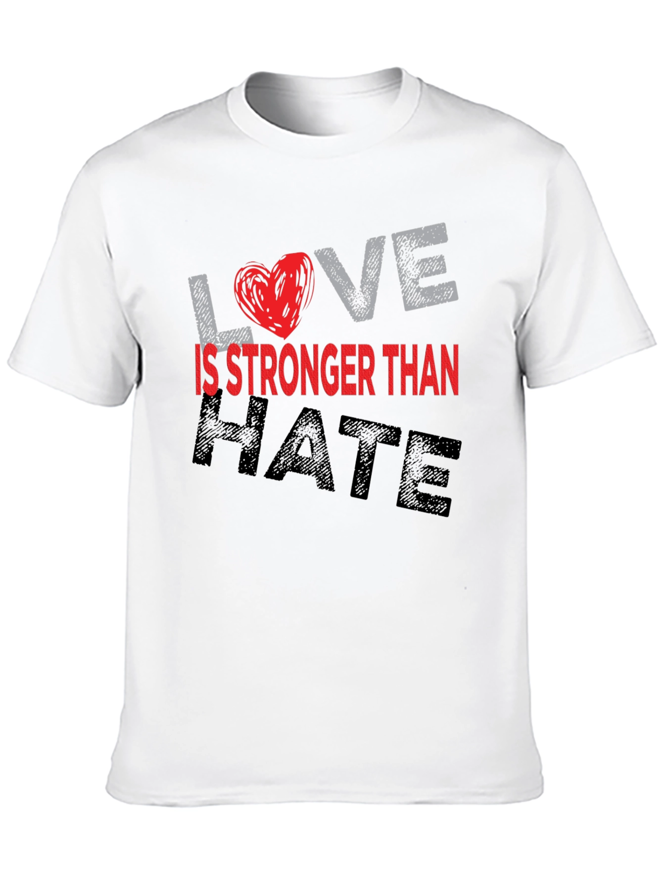 Love is Stronger Than Hate Graphic Tee