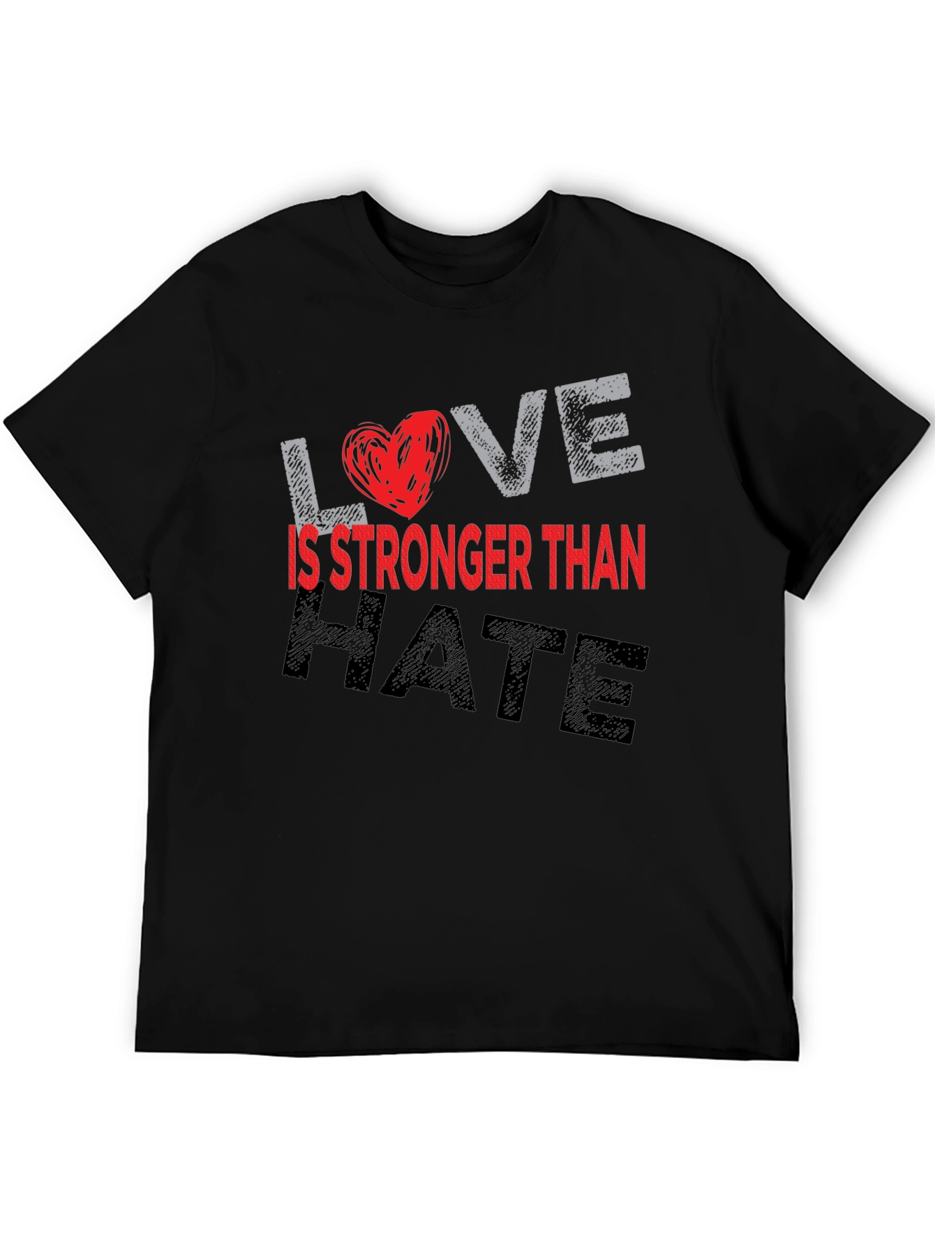 Love is Stronger Than Hate Graphic Tee