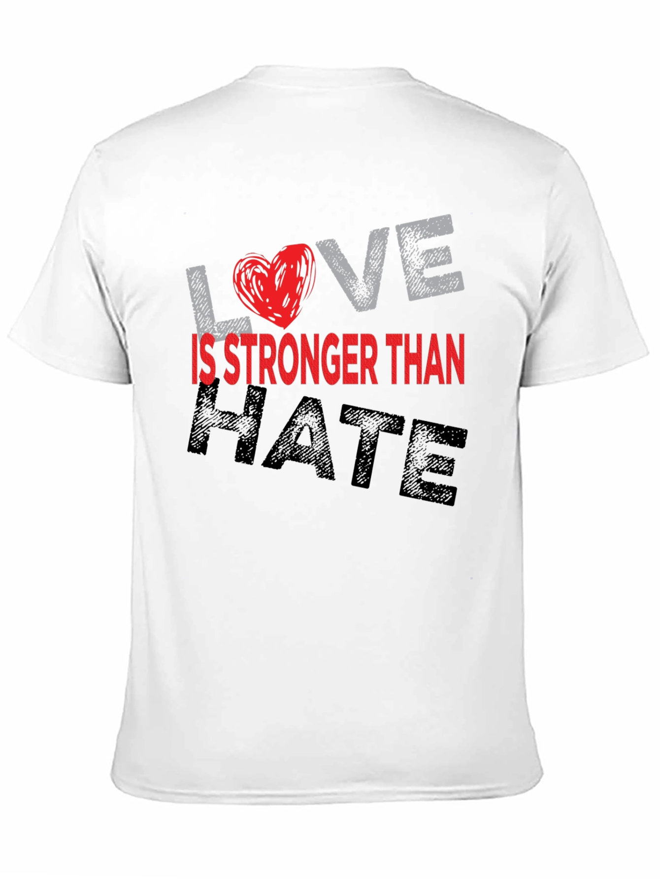 Love is Stronger Than Hate Graphic Tee
