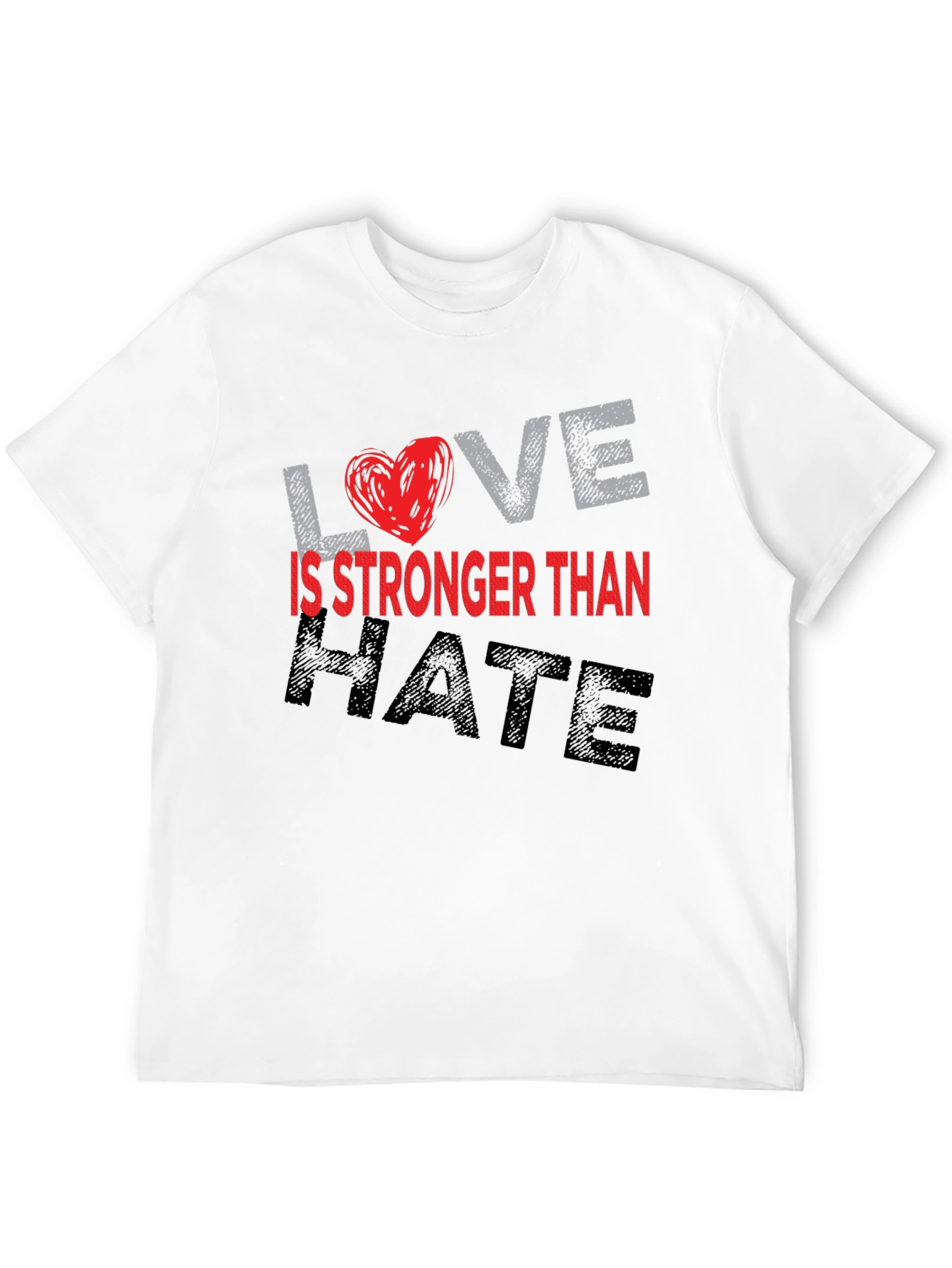 Love is Stronger Than Hate Graphic Tee