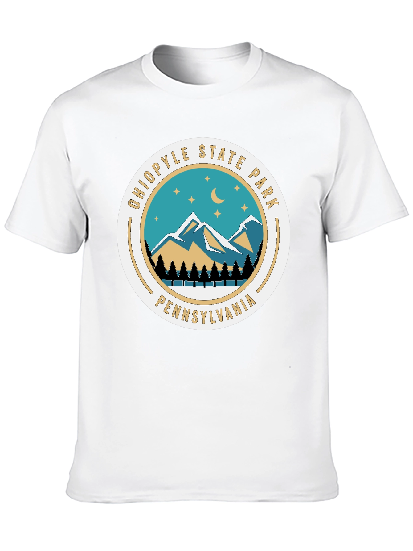 Ohiopyle State Park Pennsylvania Graphic Tee