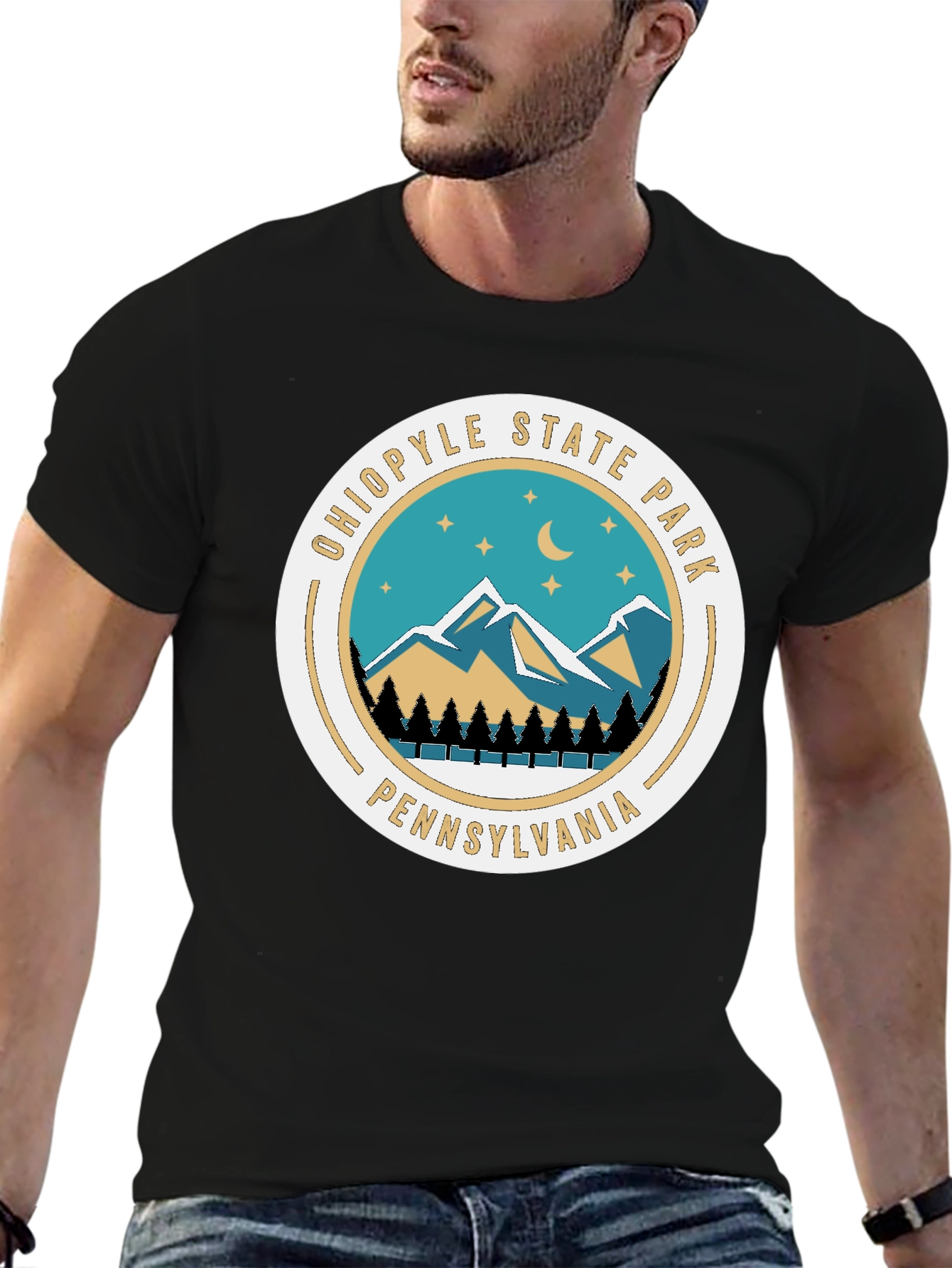 Ohiopyle State Park Pennsylvania Graphic Tee