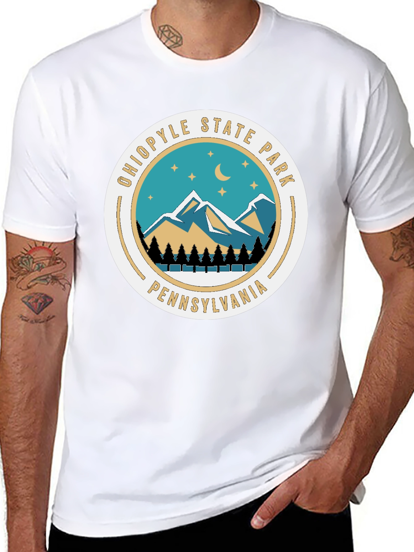 Ohiopyle State Park Pennsylvania Graphic Tee