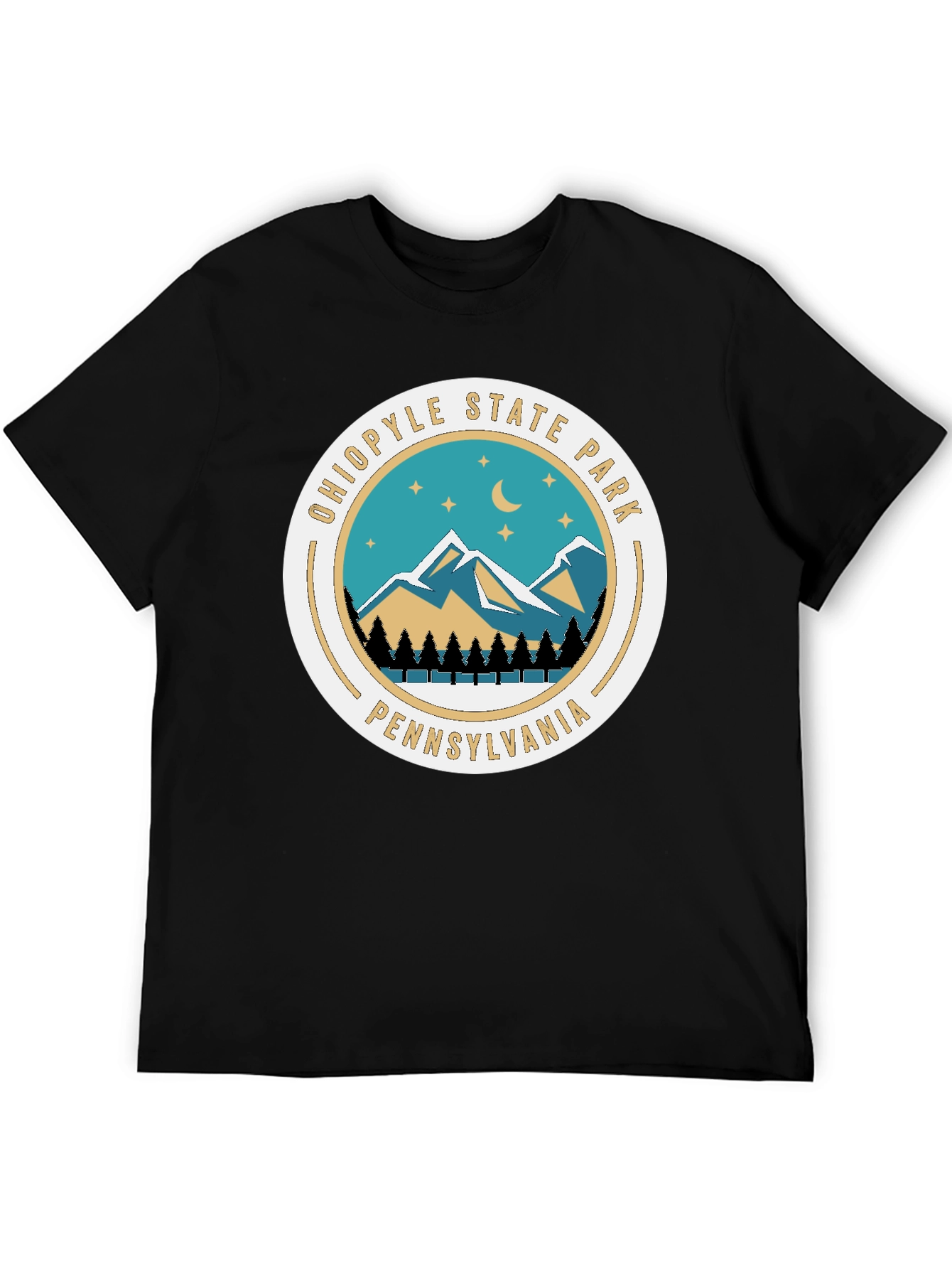 Ohiopyle State Park Pennsylvania Graphic Tee
