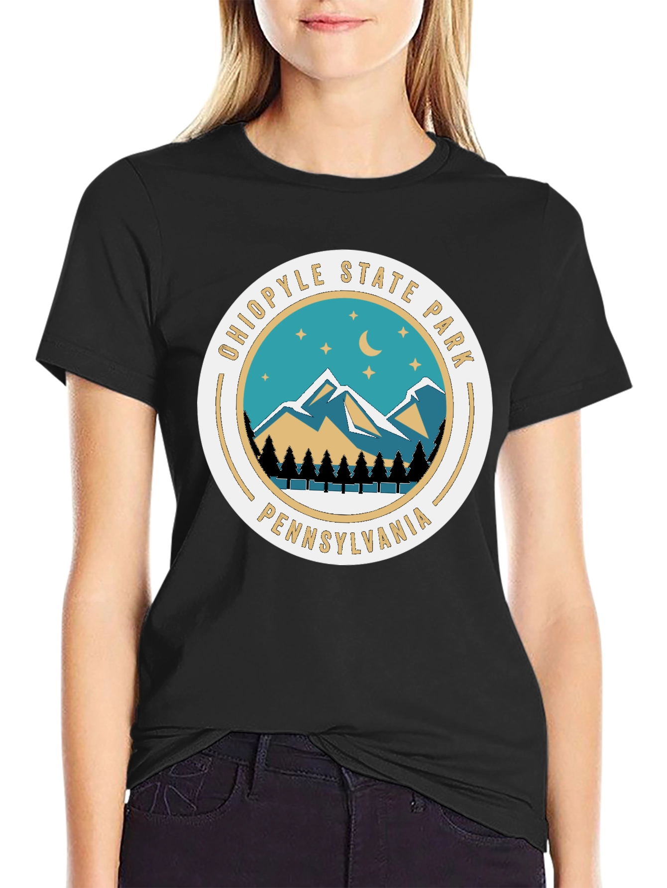 Ohiopyle State Park Pennsylvania Graphic Tee