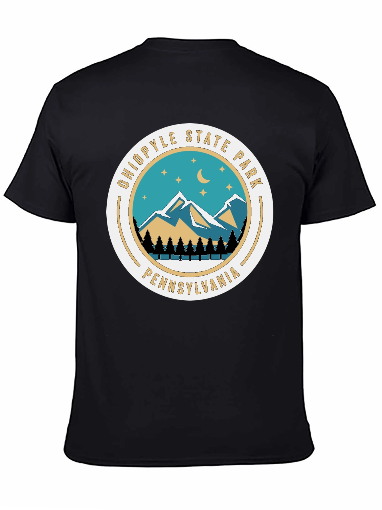 Ohiopyle State Park Pennsylvania Graphic Tee