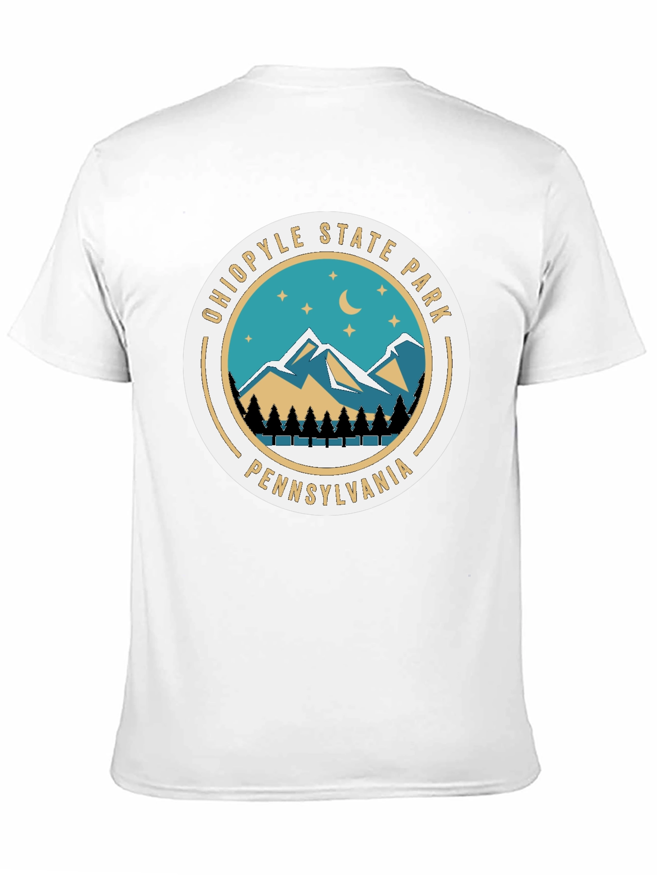Ohiopyle State Park Pennsylvania Graphic Tee