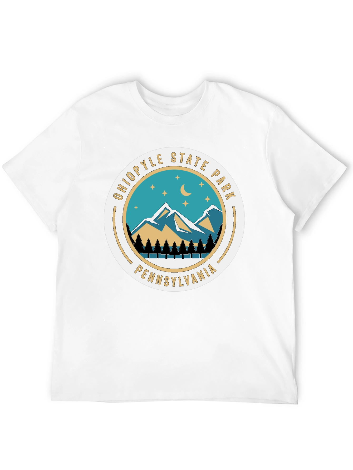 Ohiopyle State Park Pennsylvania Graphic Tee
