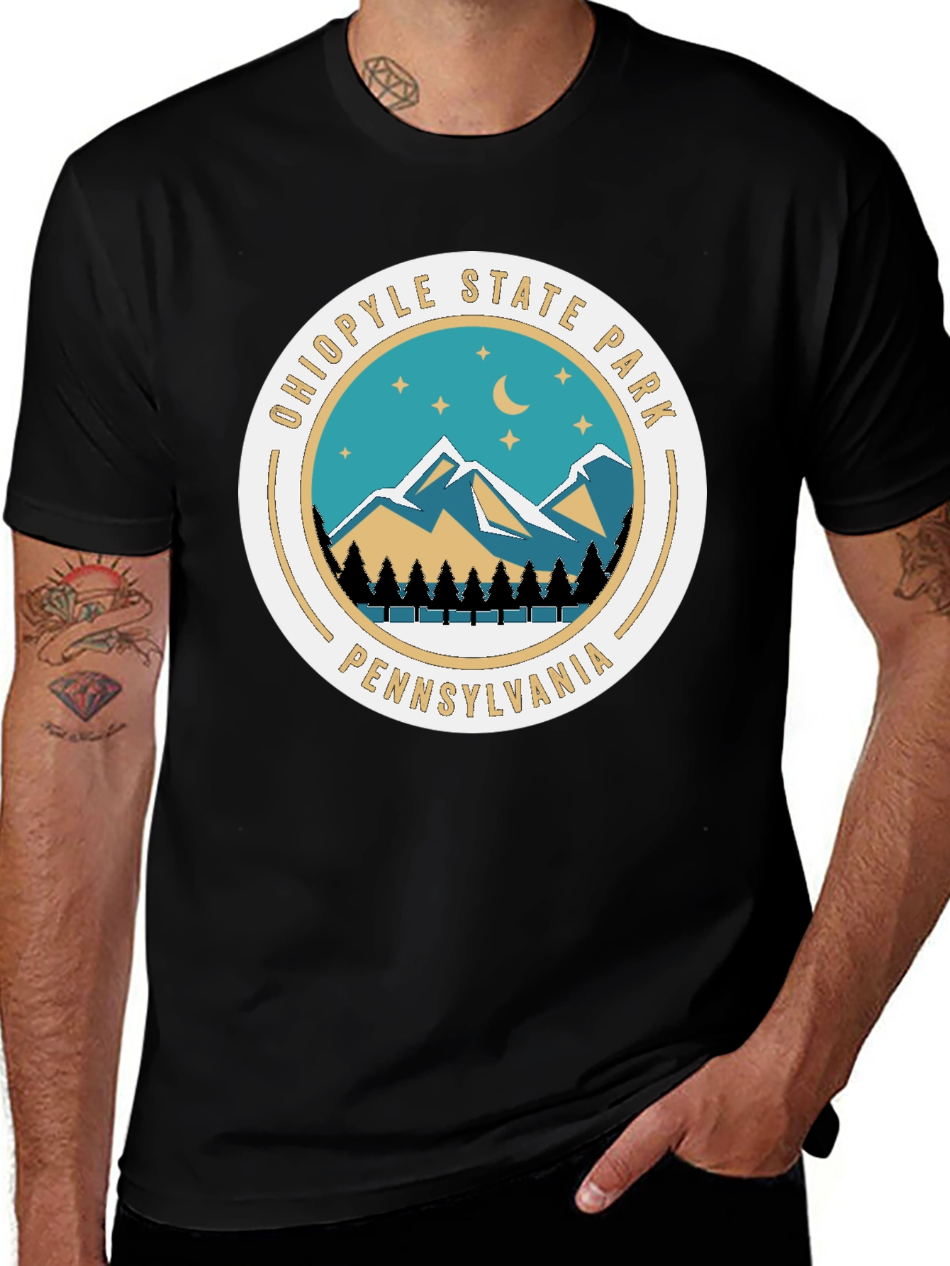 Ohiopyle State Park Pennsylvania Graphic Tee