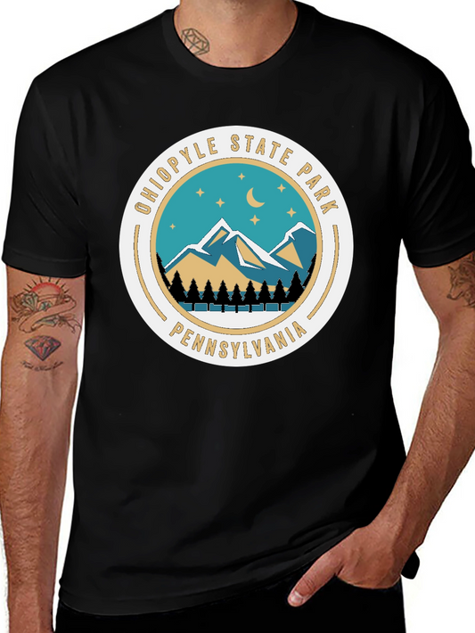 Ohiopyle State Park Pennsylvania Graphic Tee