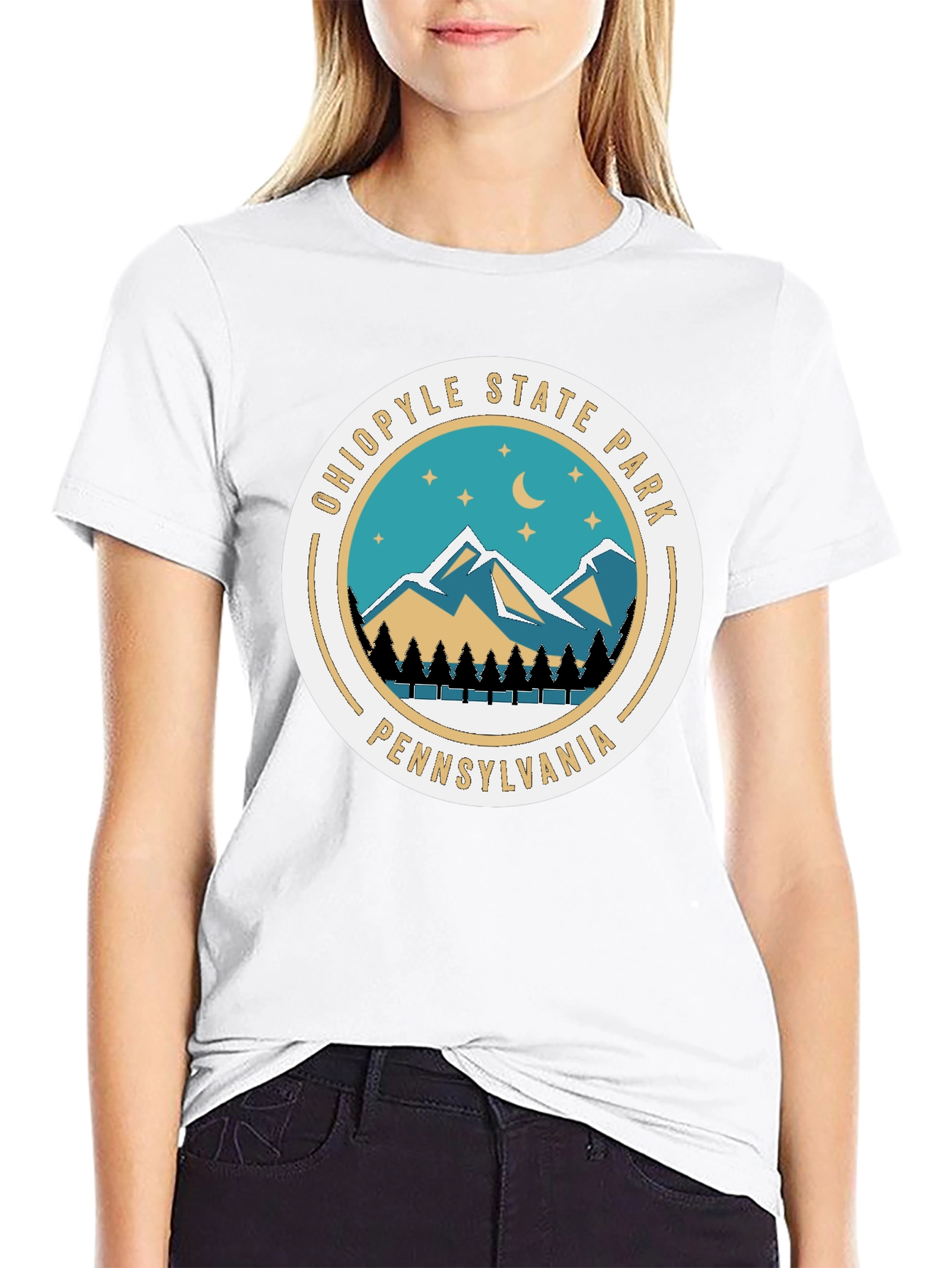 Ohiopyle State Park Pennsylvania Graphic Tee