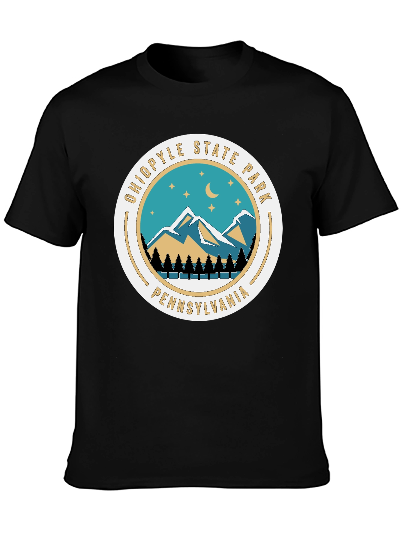 Ohiopyle State Park Pennsylvania Graphic Tee