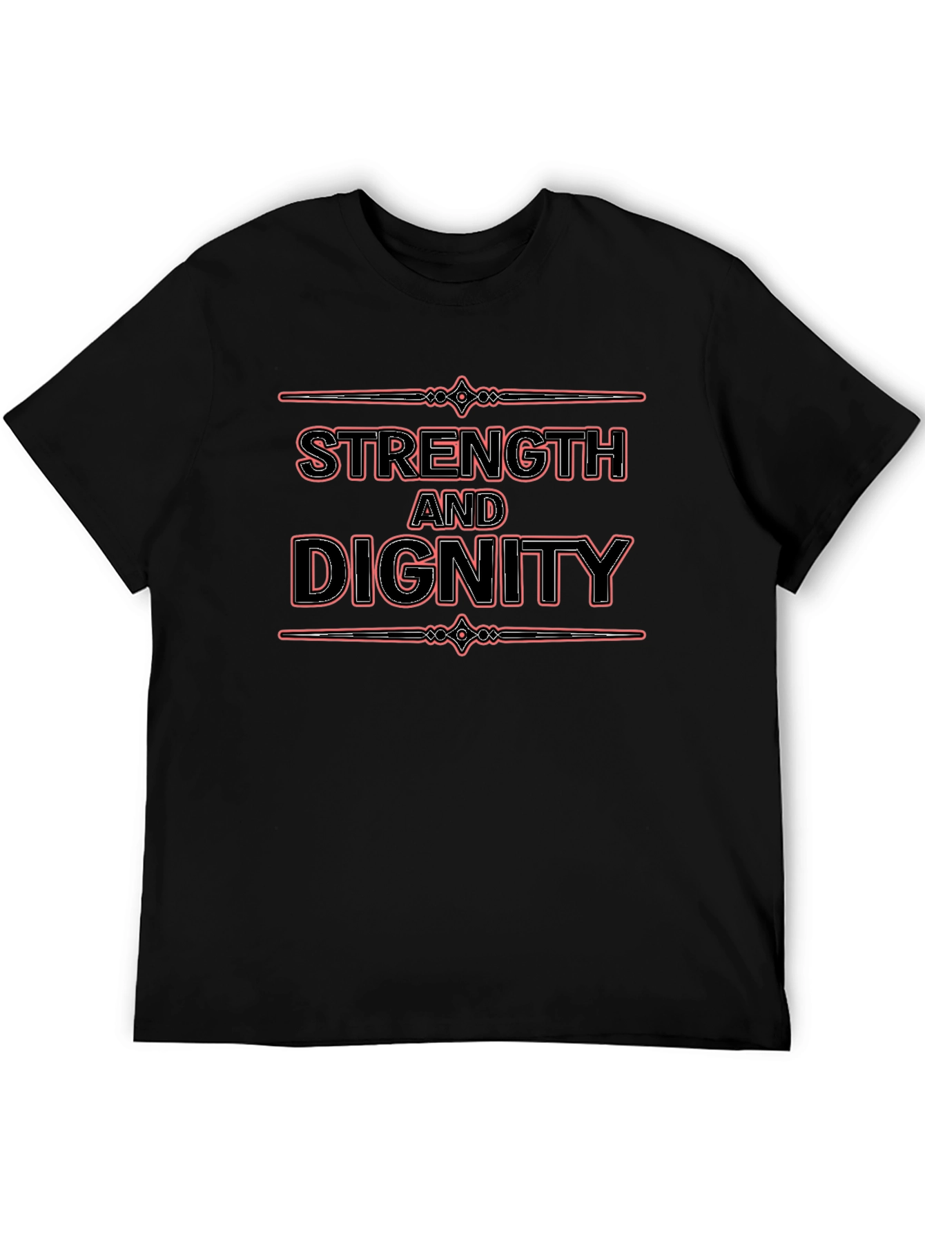 Strength and Dignity Graphic T-Shirt