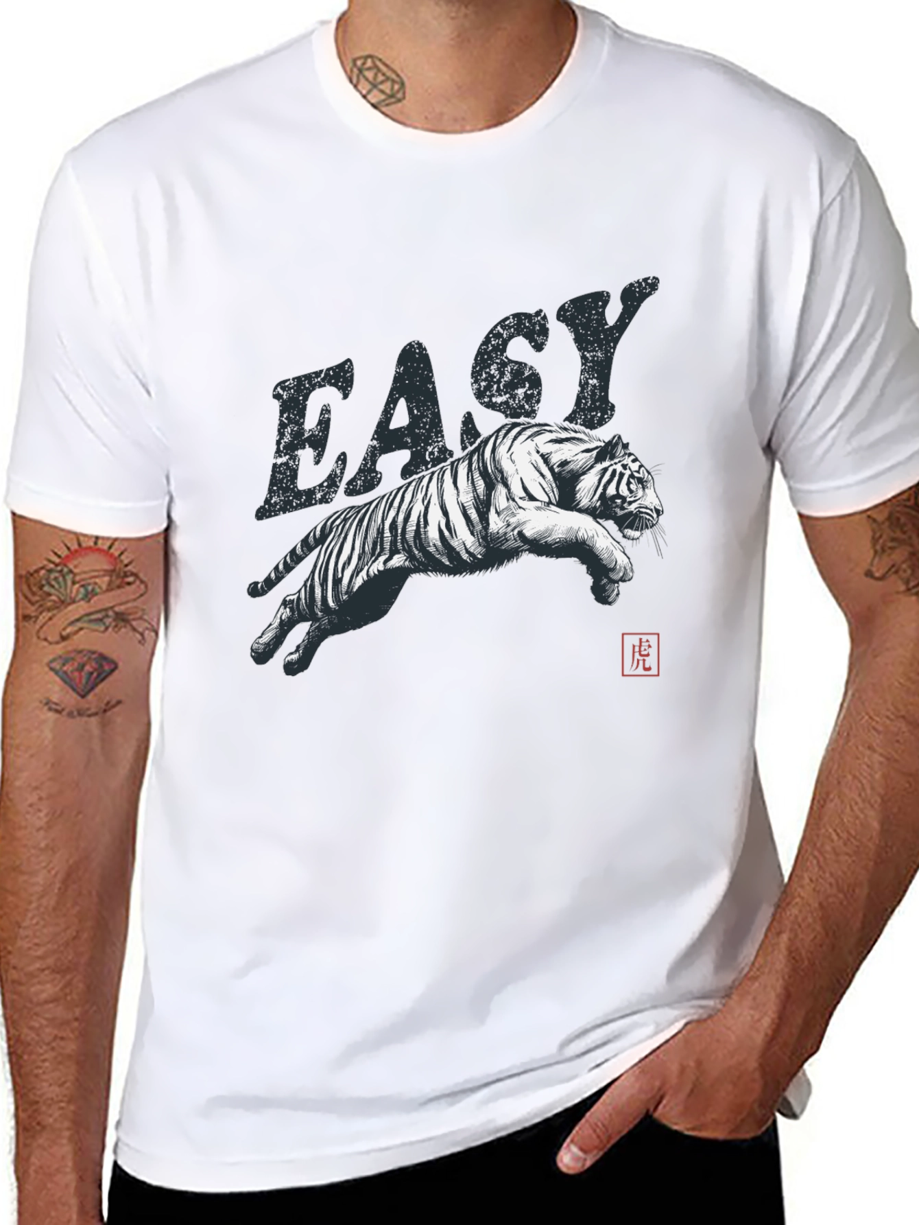 Easy Tiger Graphic T-Shirt