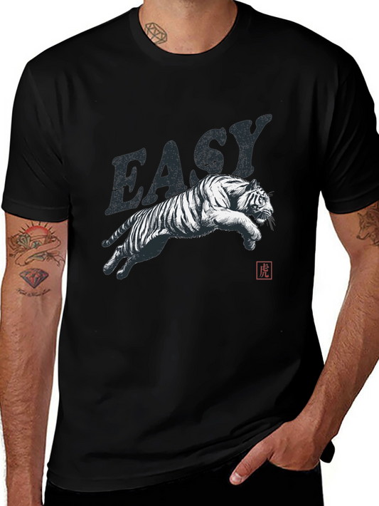 Easy Tiger Graphic T-Shirt