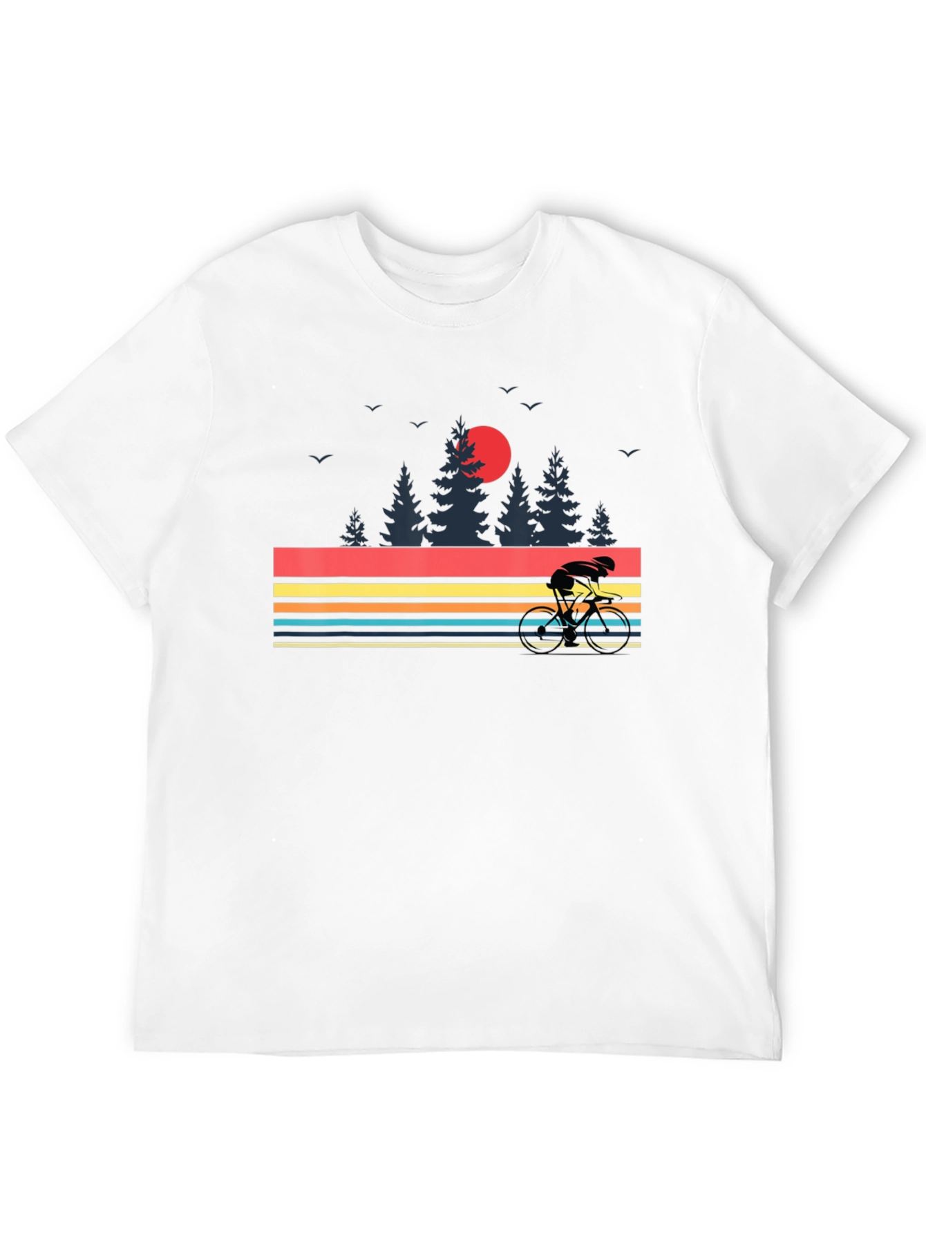 Retro Cycling Adventure T-Shirt