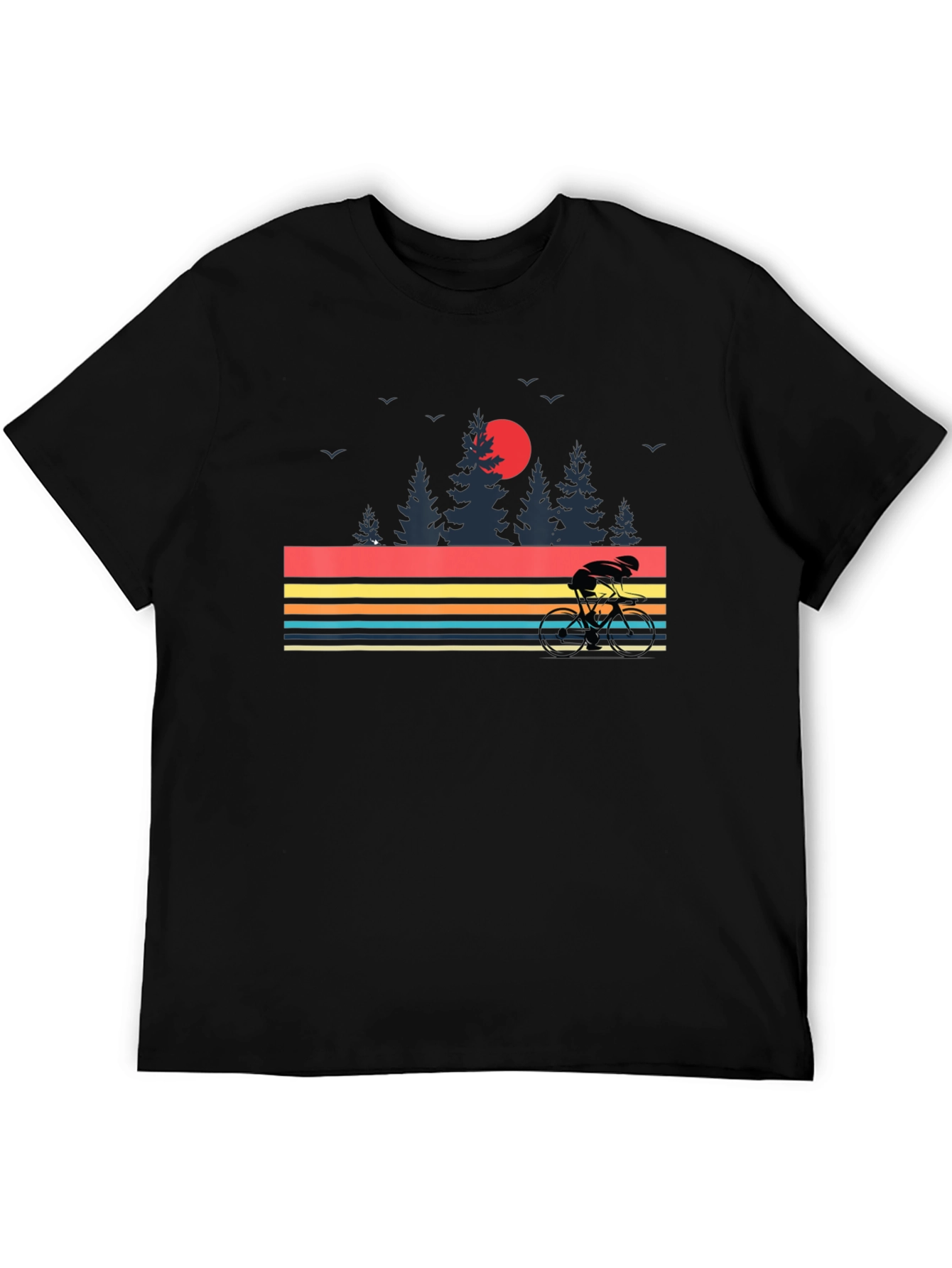 Retro Cycling Adventure T-Shirt