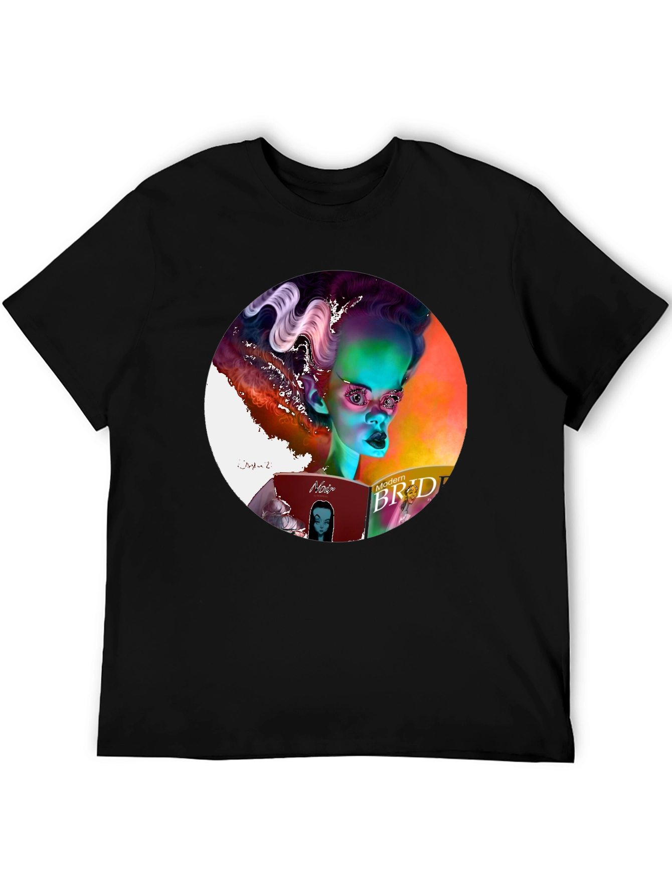 Bride of Frankenstein Graphic Tee