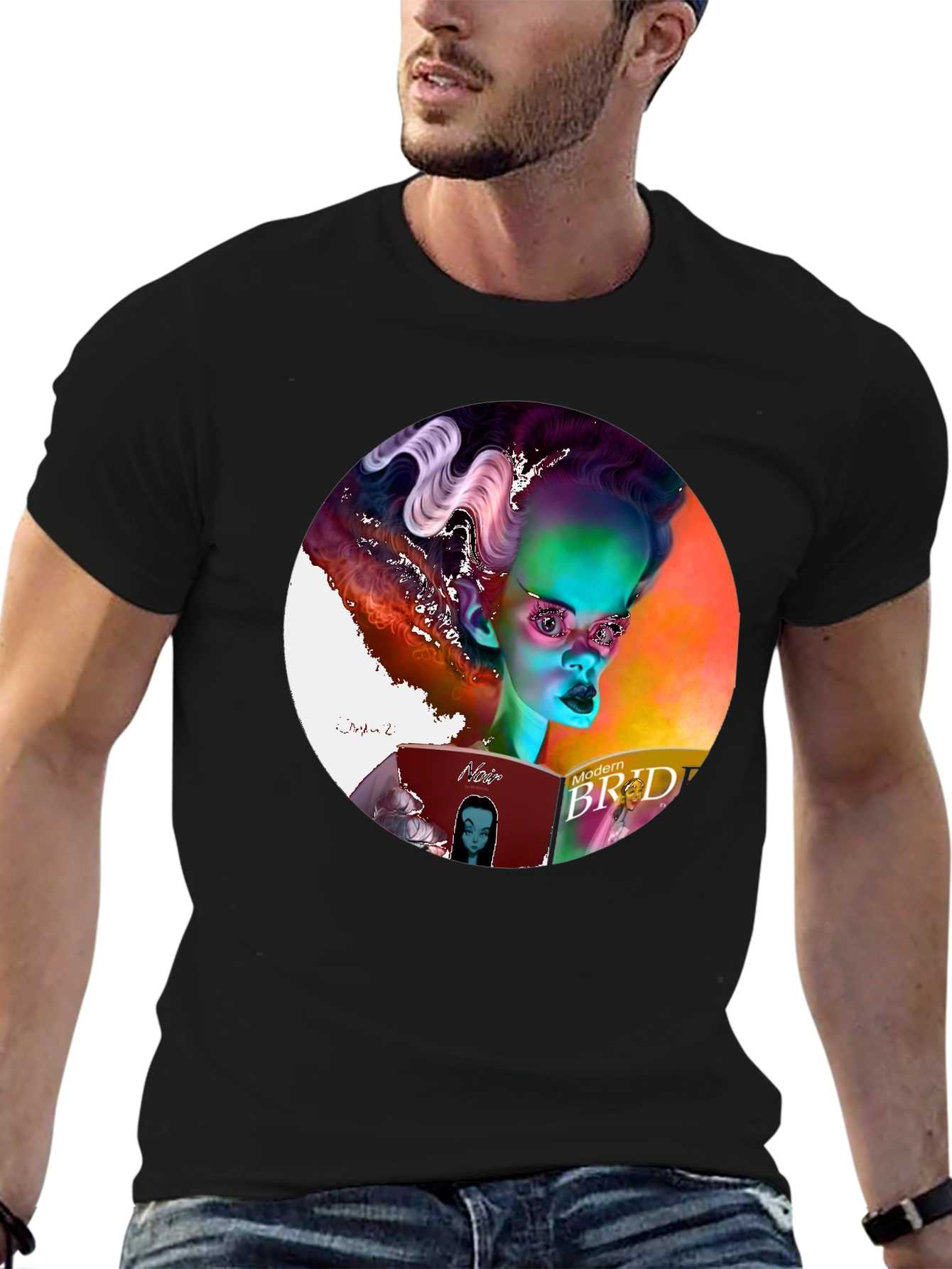 Bride of Frankenstein Graphic Tee