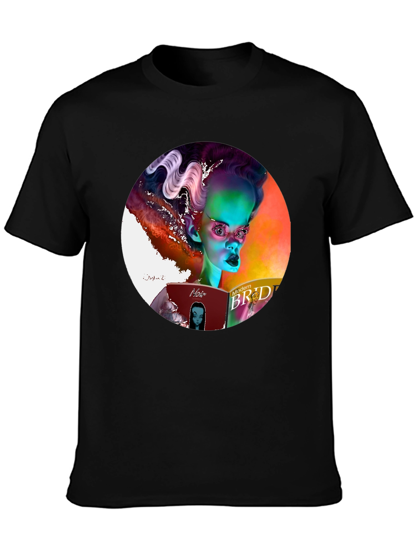 Bride of Frankenstein Graphic Tee