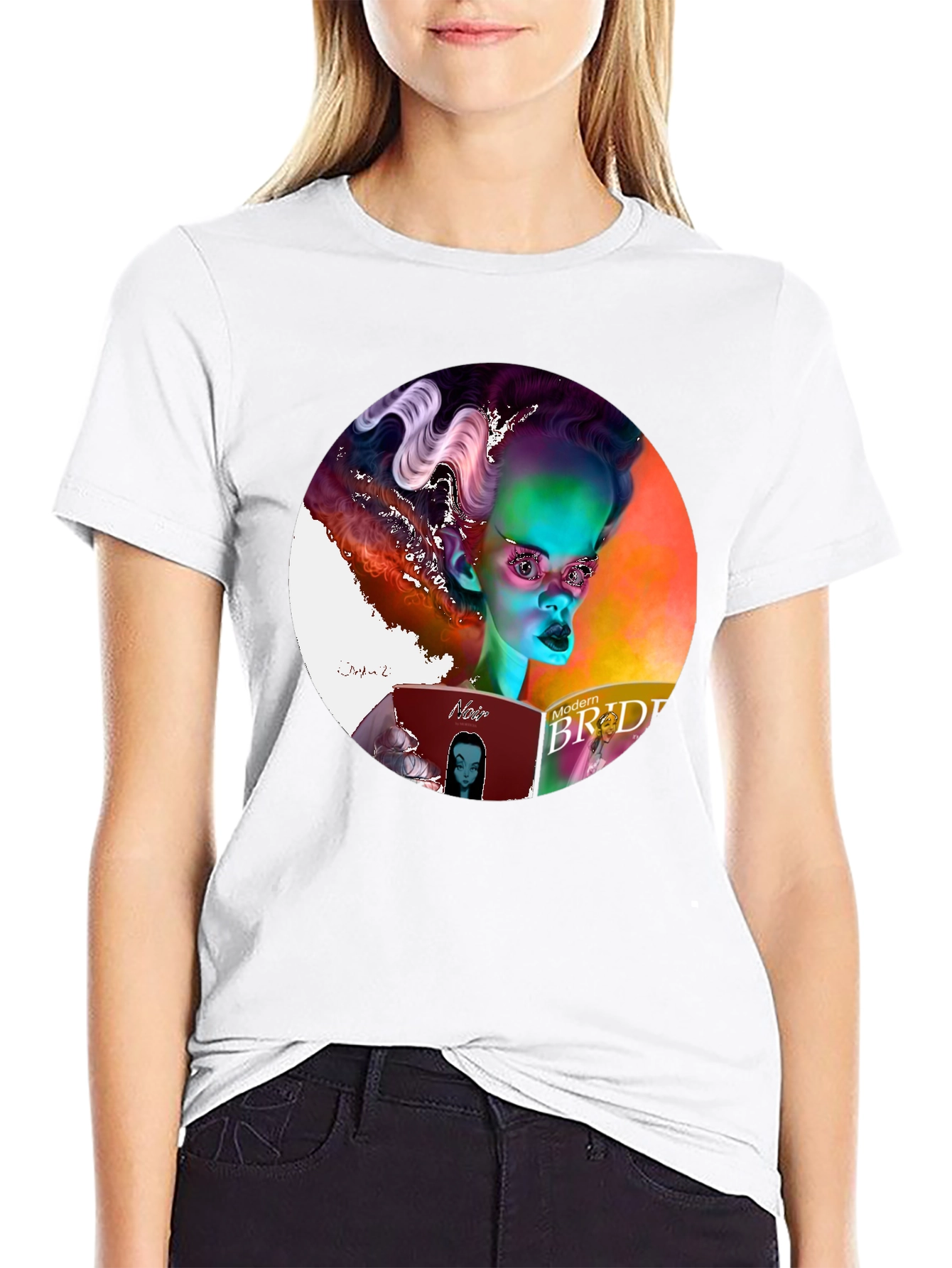 Bride of Frankenstein Graphic Tee