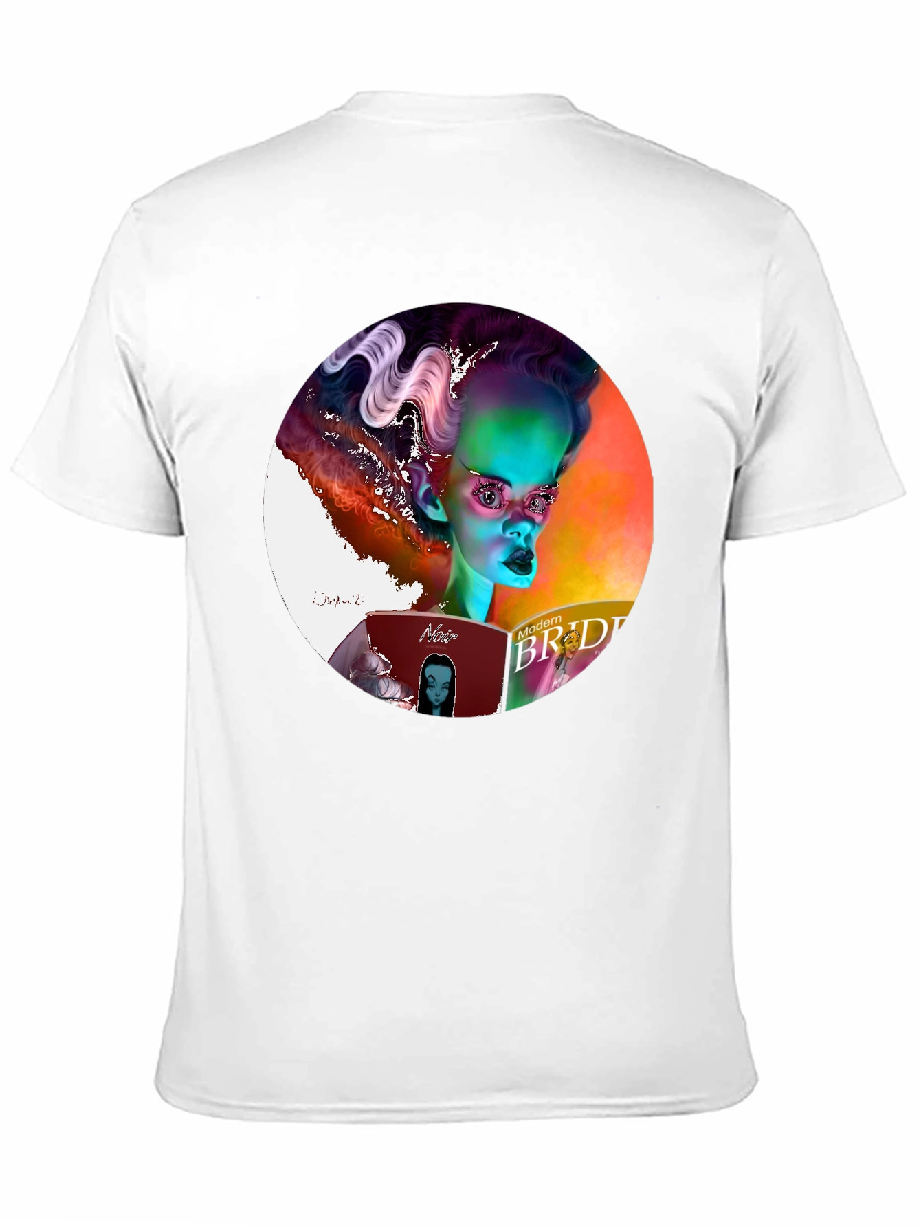 Bride of Frankenstein Graphic Tee