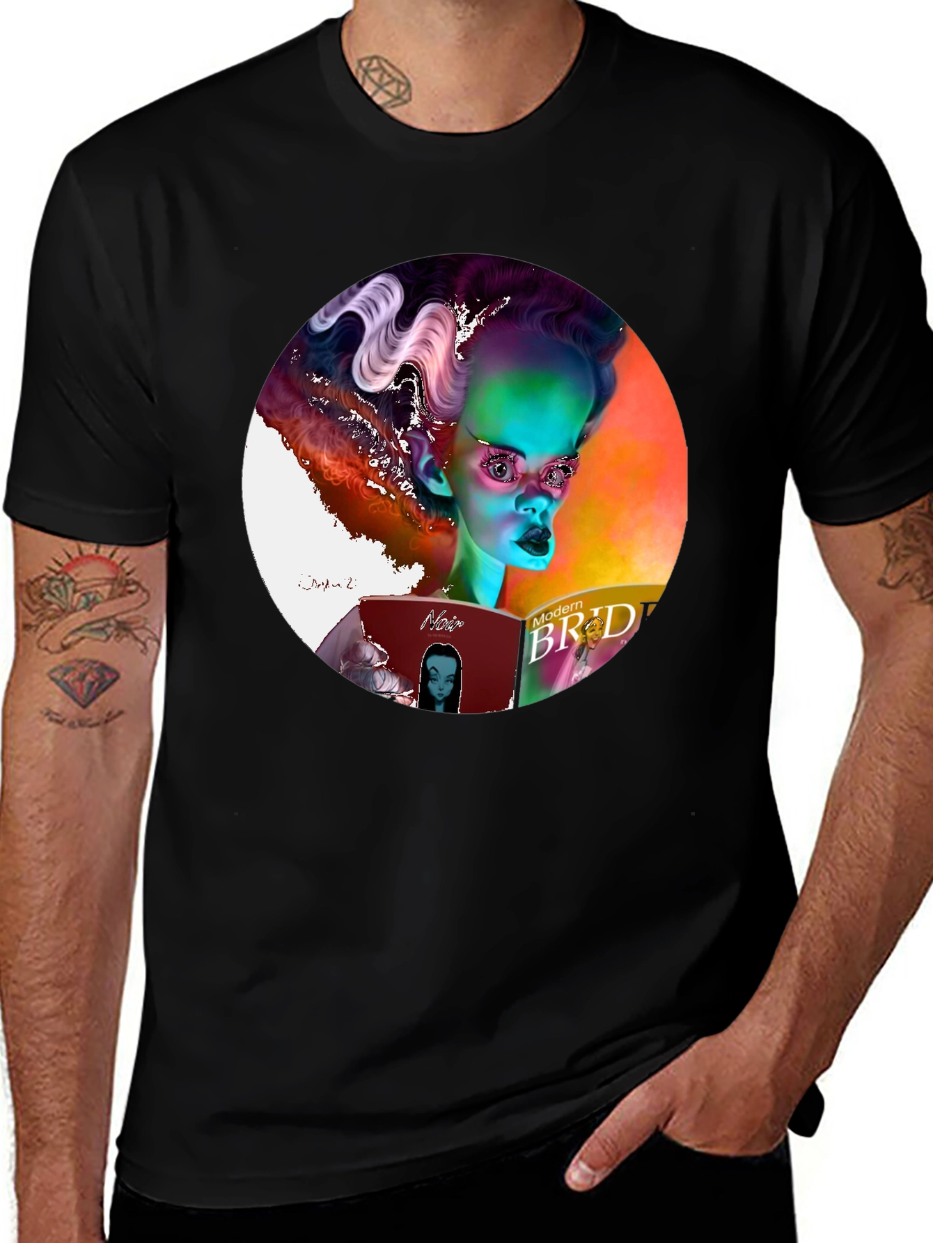 Bride of Frankenstein Graphic Tee