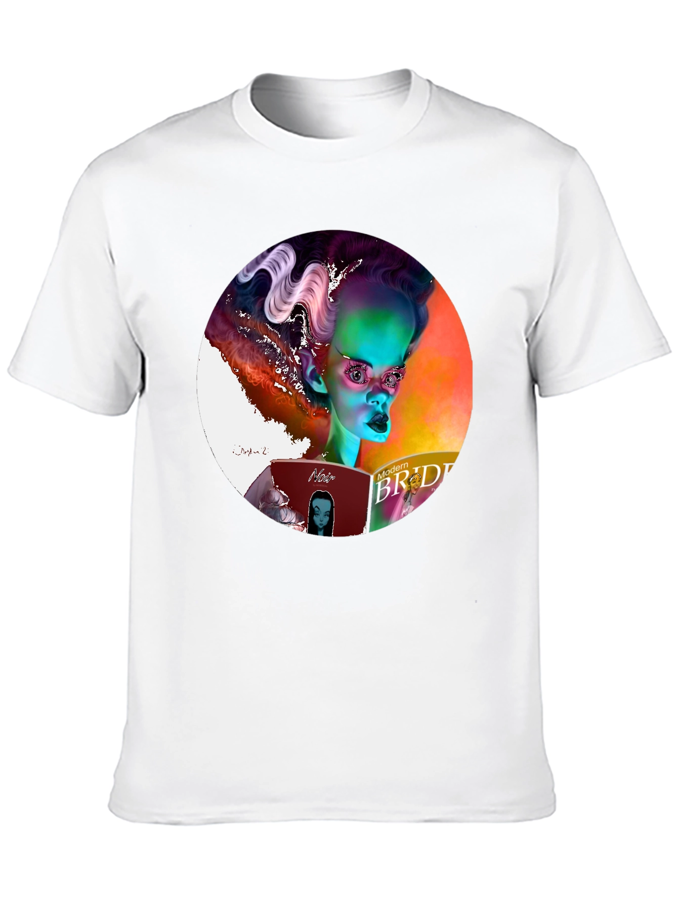 Bride of Frankenstein Graphic Tee