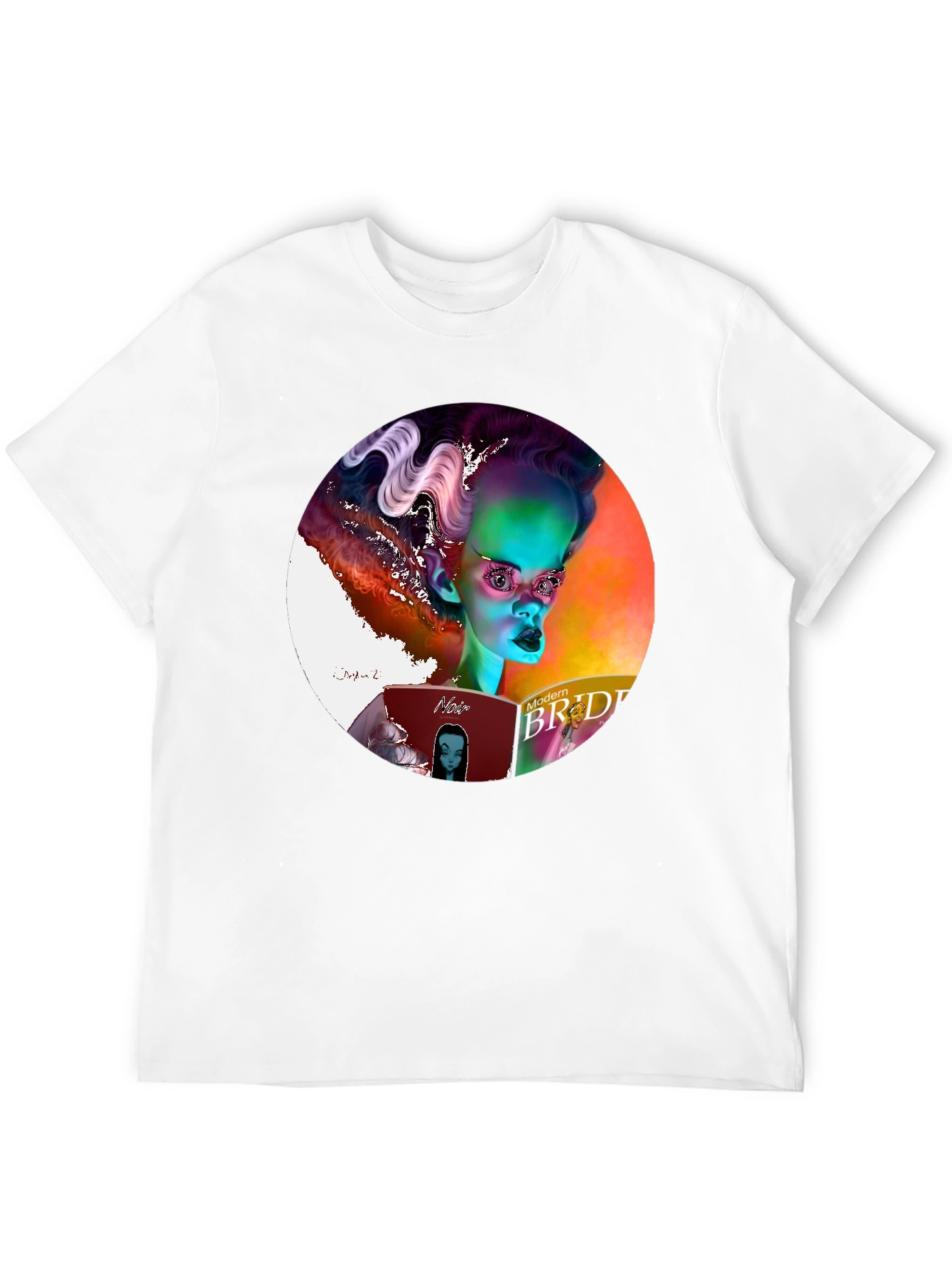Bride of Frankenstein Graphic Tee