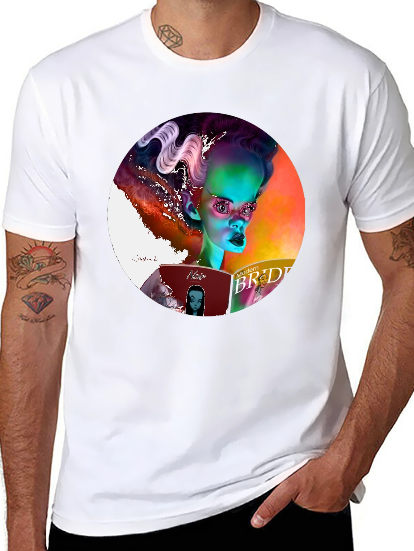 Bride of Frankenstein Graphic Tee