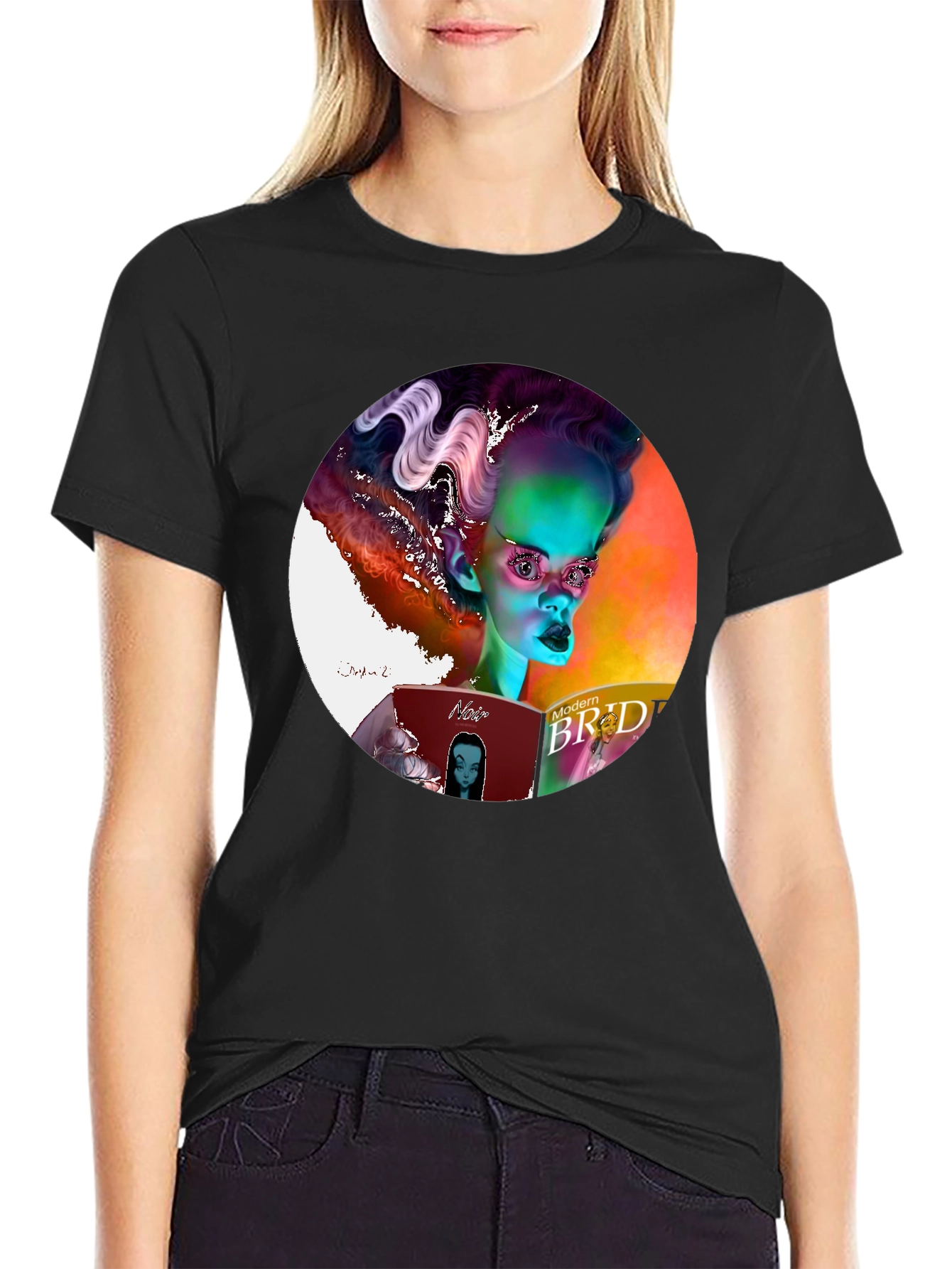 Bride of Frankenstein Graphic Tee
