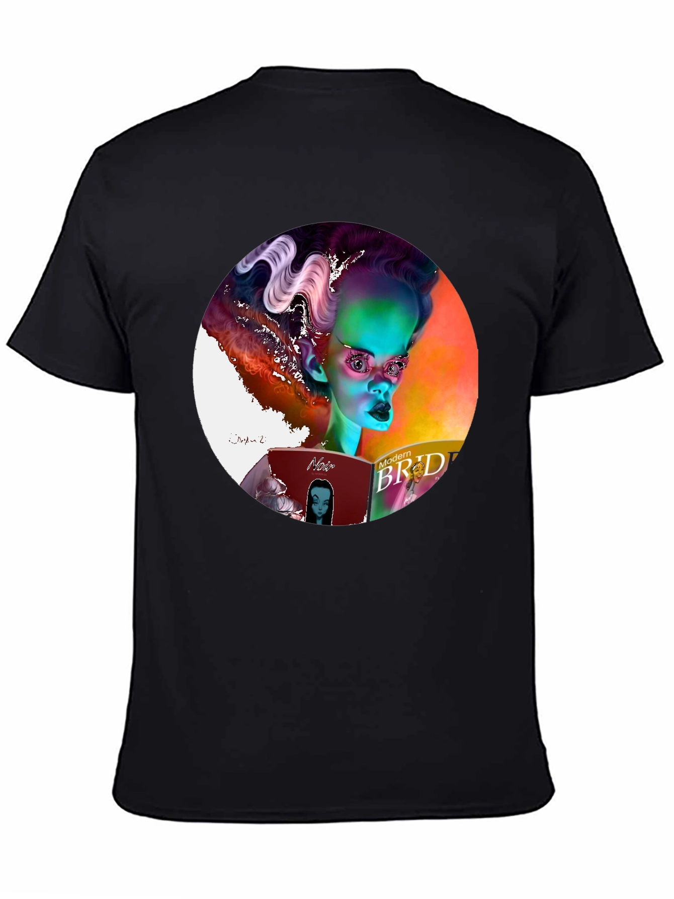 Bride of Frankenstein Graphic Tee