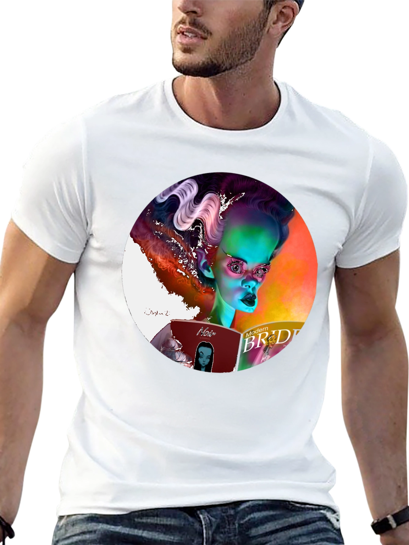 Bride of Frankenstein Graphic Tee