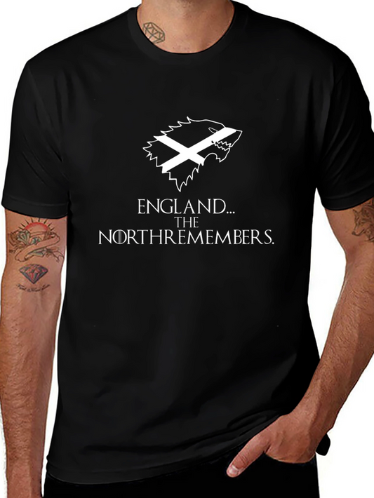 England The North Remembers T-Shirt