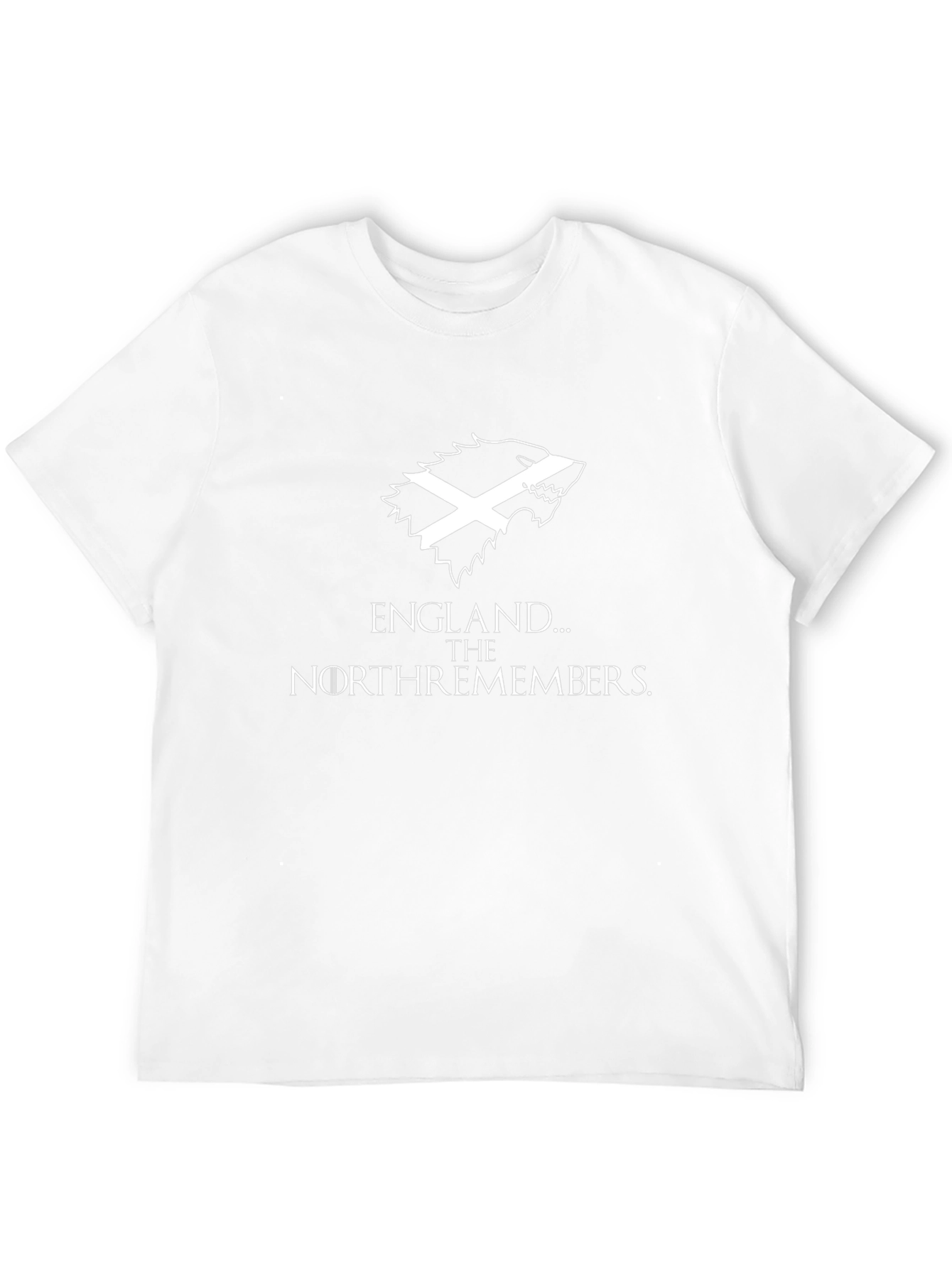 England The North Remembers T-Shirt