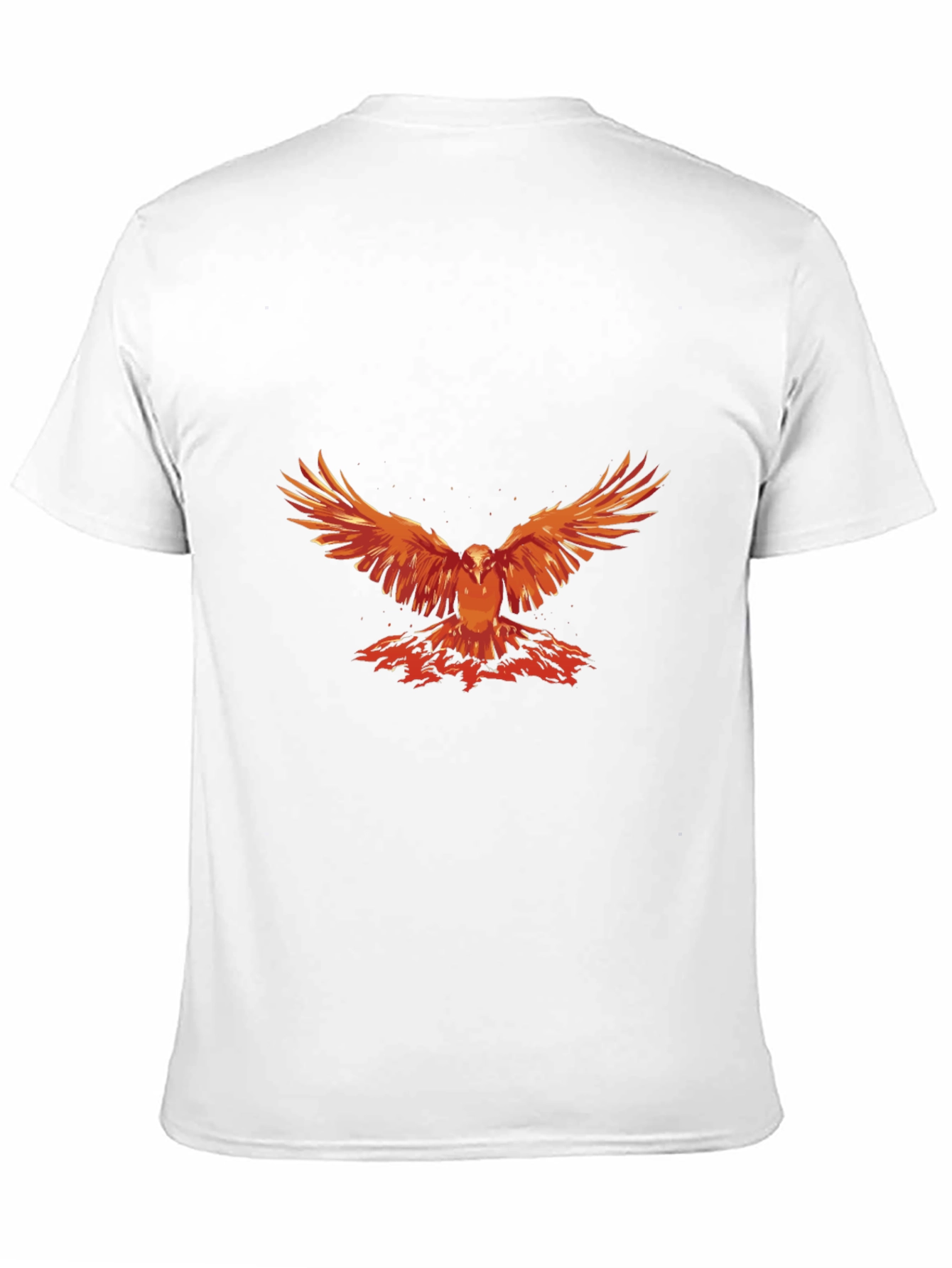 Phoenix Graphic Tee - Mens Black T-Shirt
