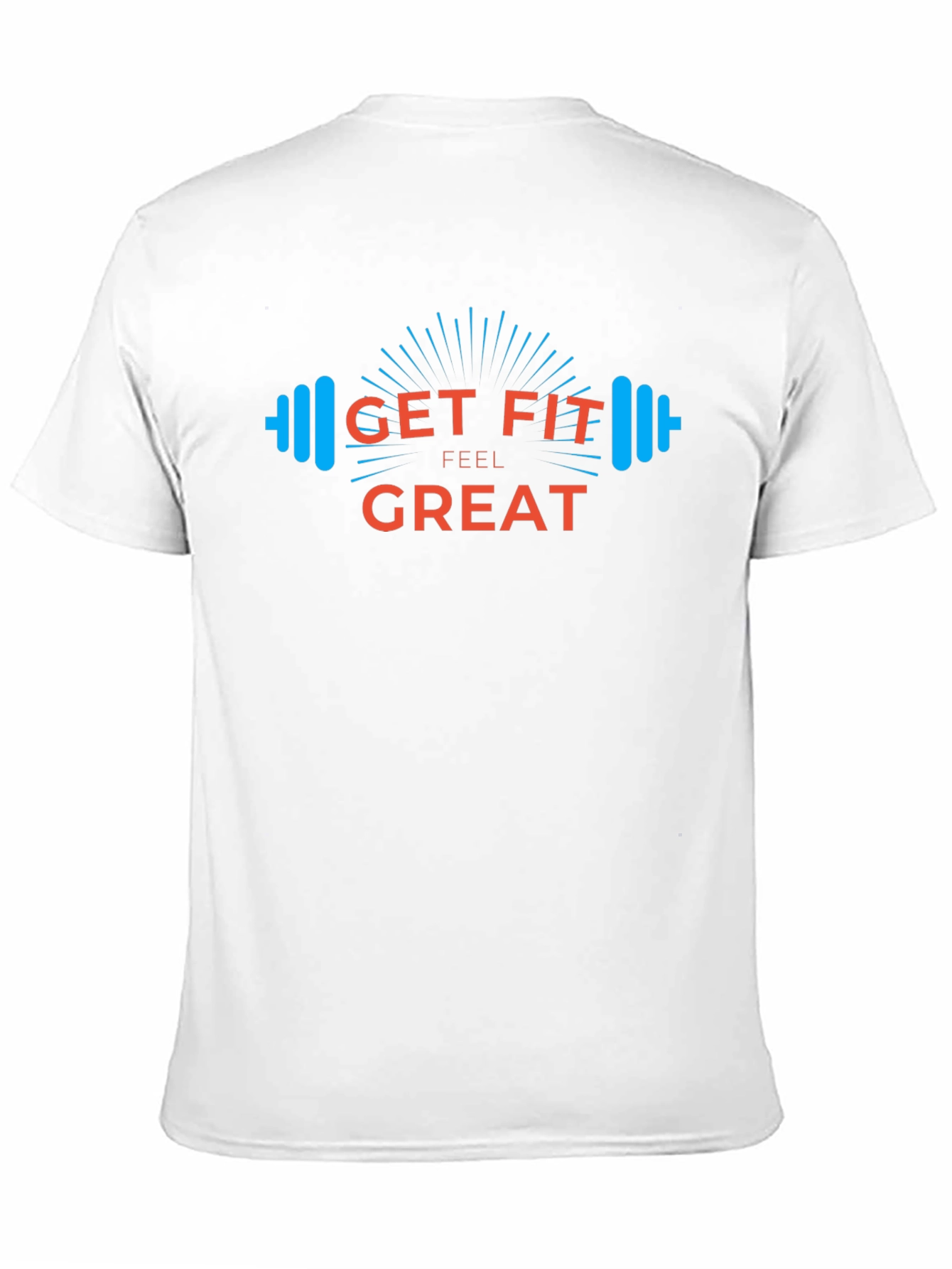 Get Fit Feel Great Graphic Tee