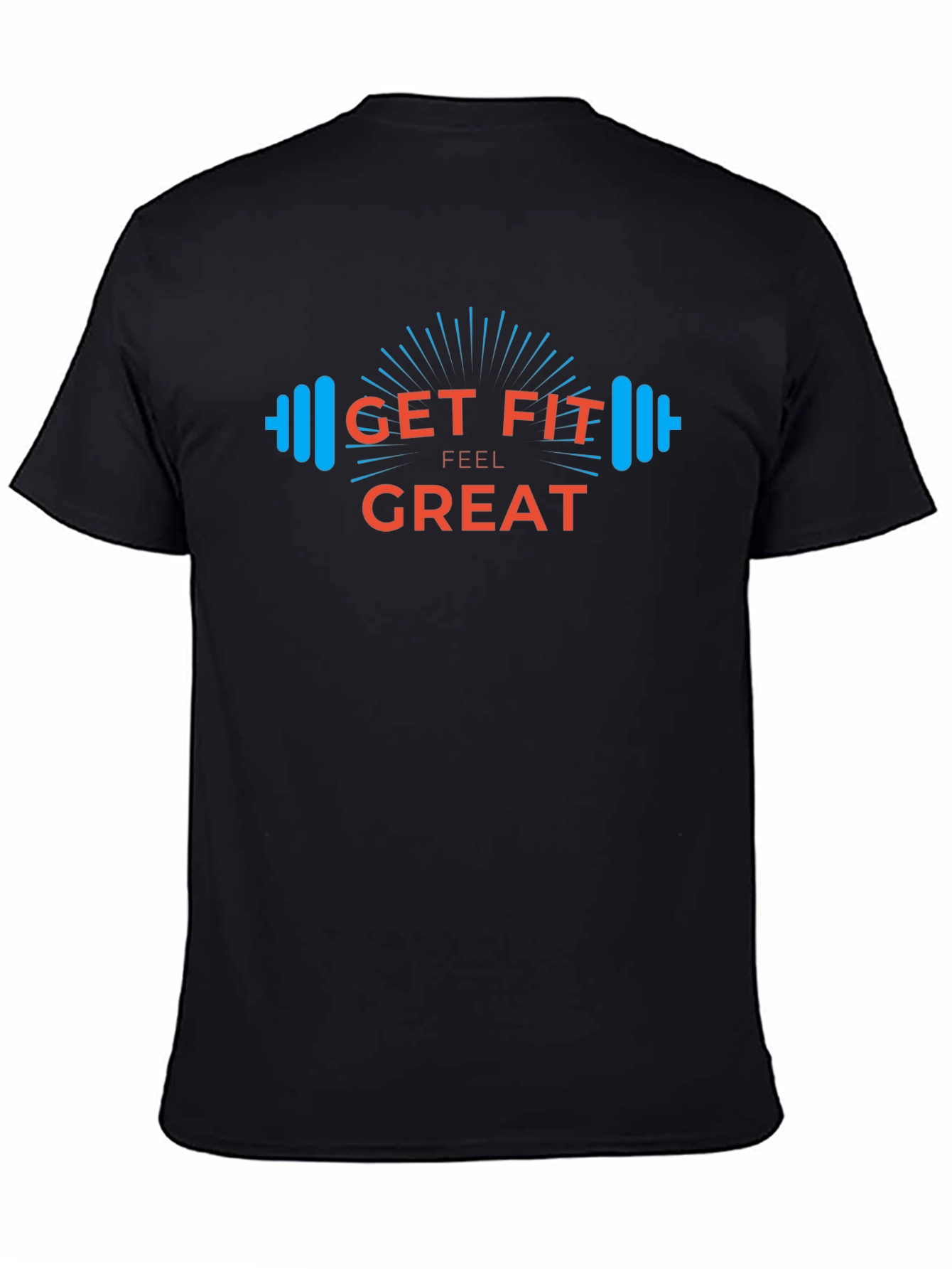 Get Fit Feel Great Graphic Tee
