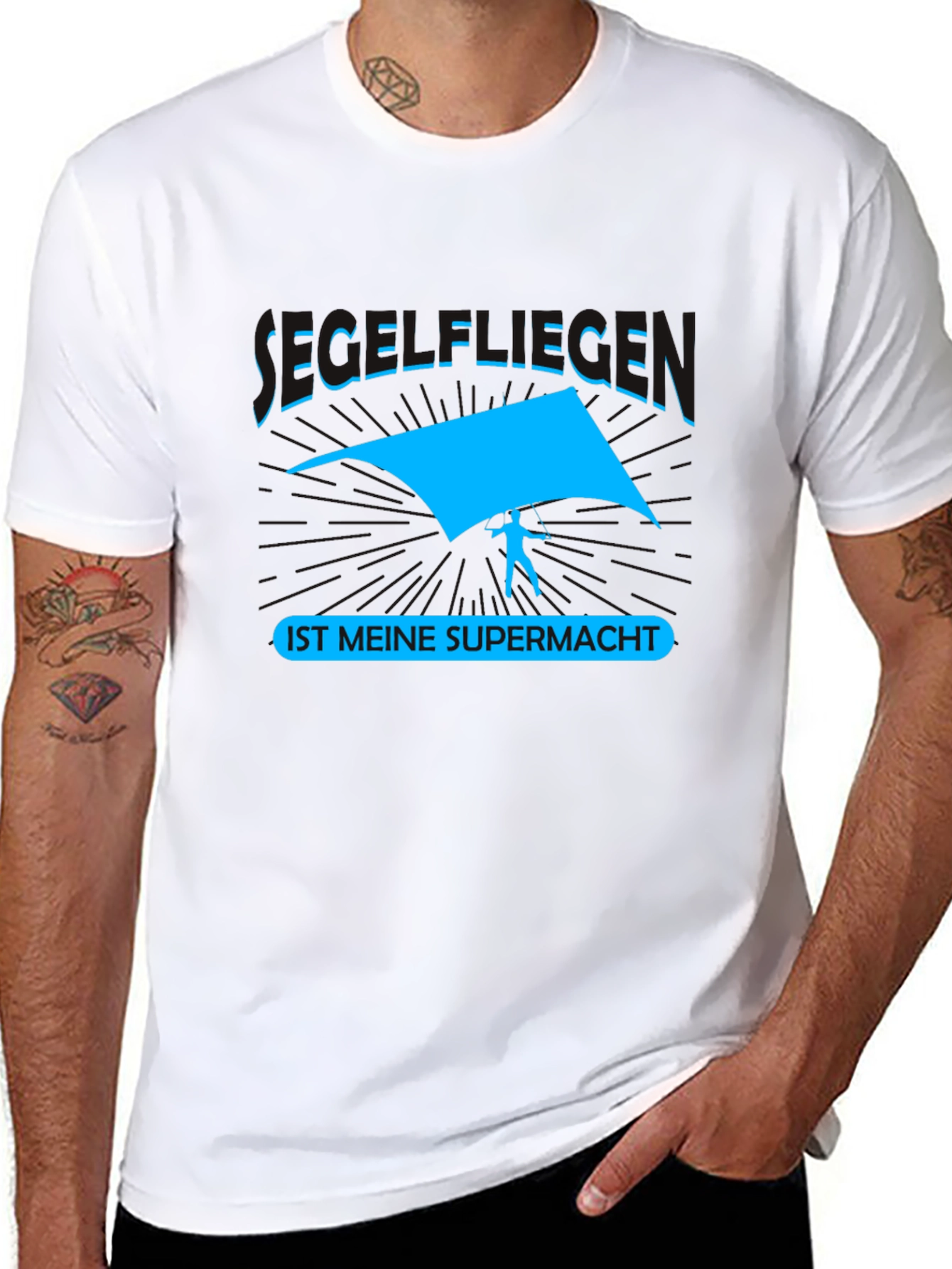 Segelfliegen Is Meine Supermacht T-Shirt