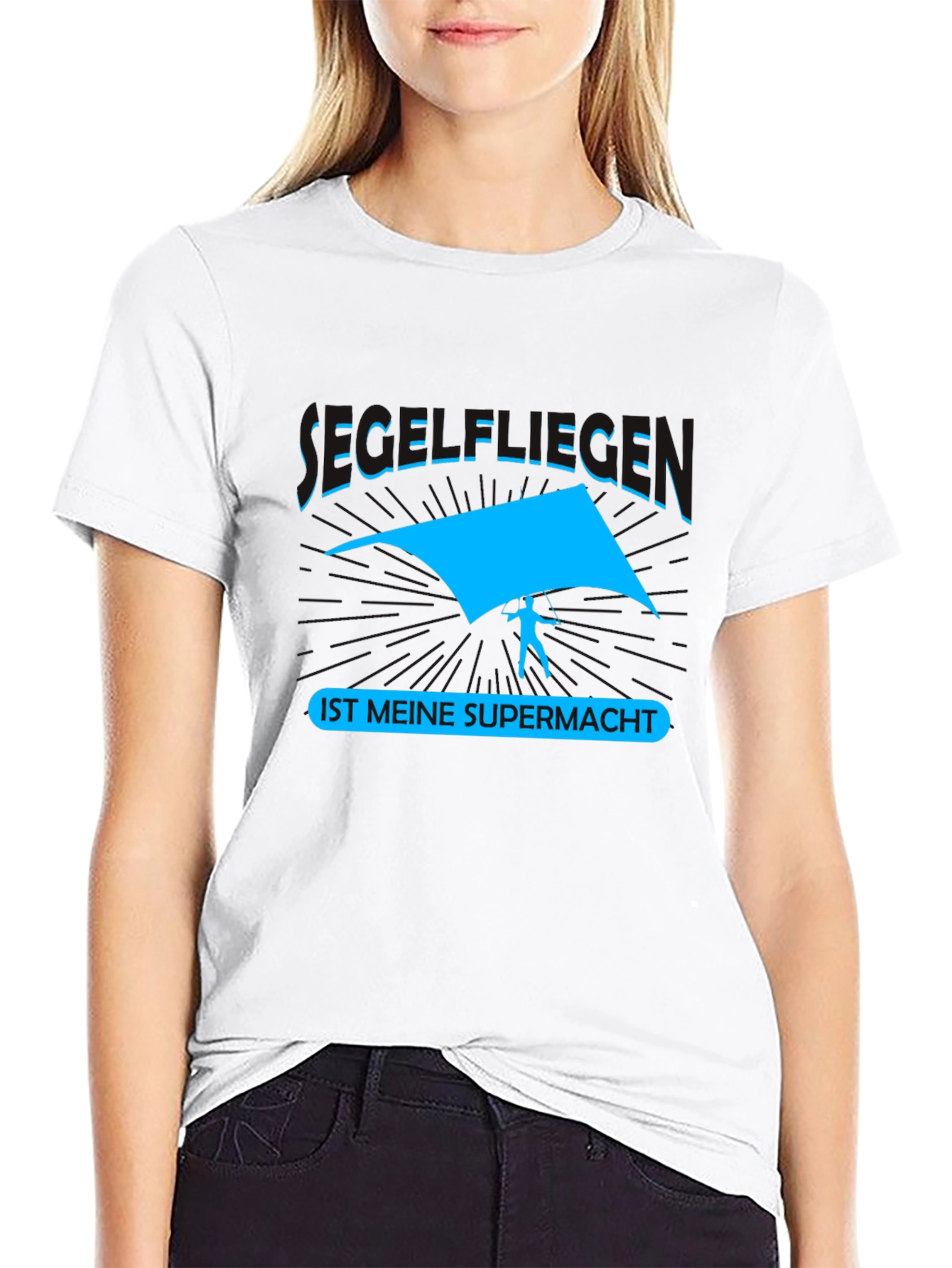 Segelfliegen Is Meine Supermacht T-Shirt