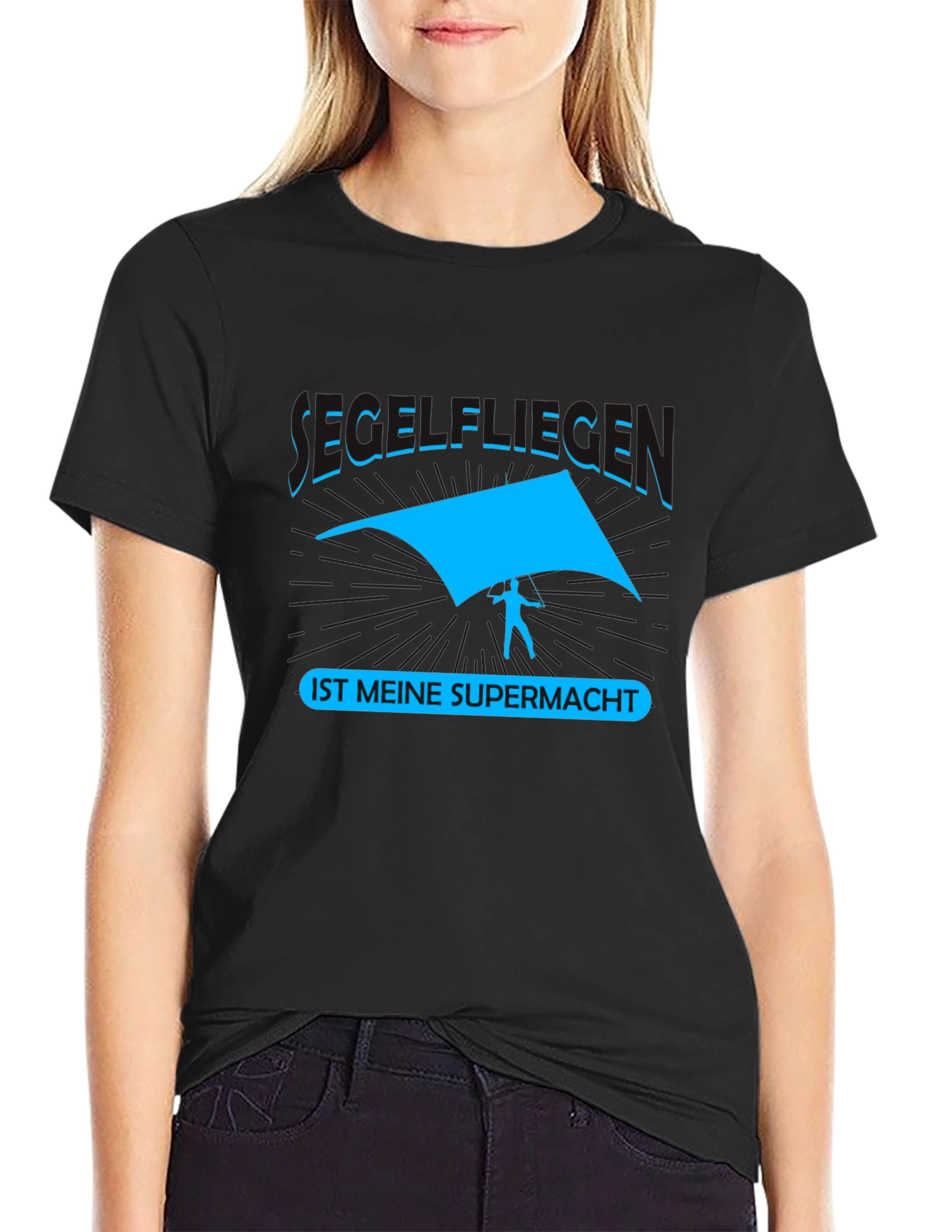 Segelfliegen Is Meine Supermacht T-Shirt