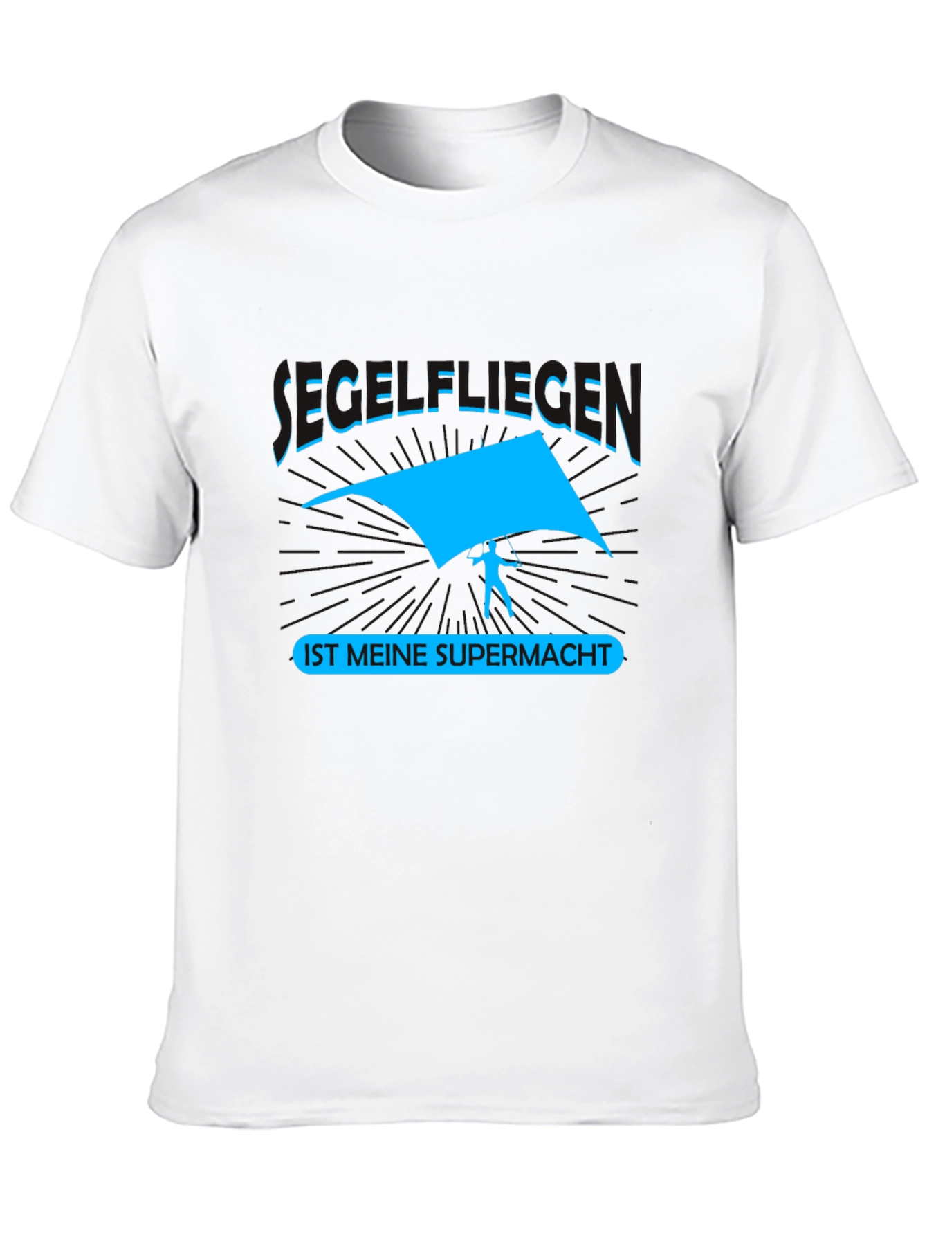 Segelfliegen Is Meine Supermacht T-Shirt