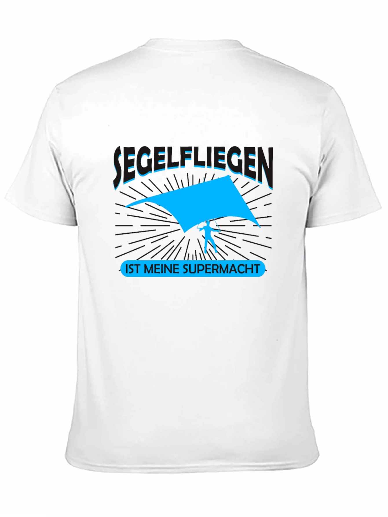 Segelfliegen Is Meine Supermacht T-Shirt