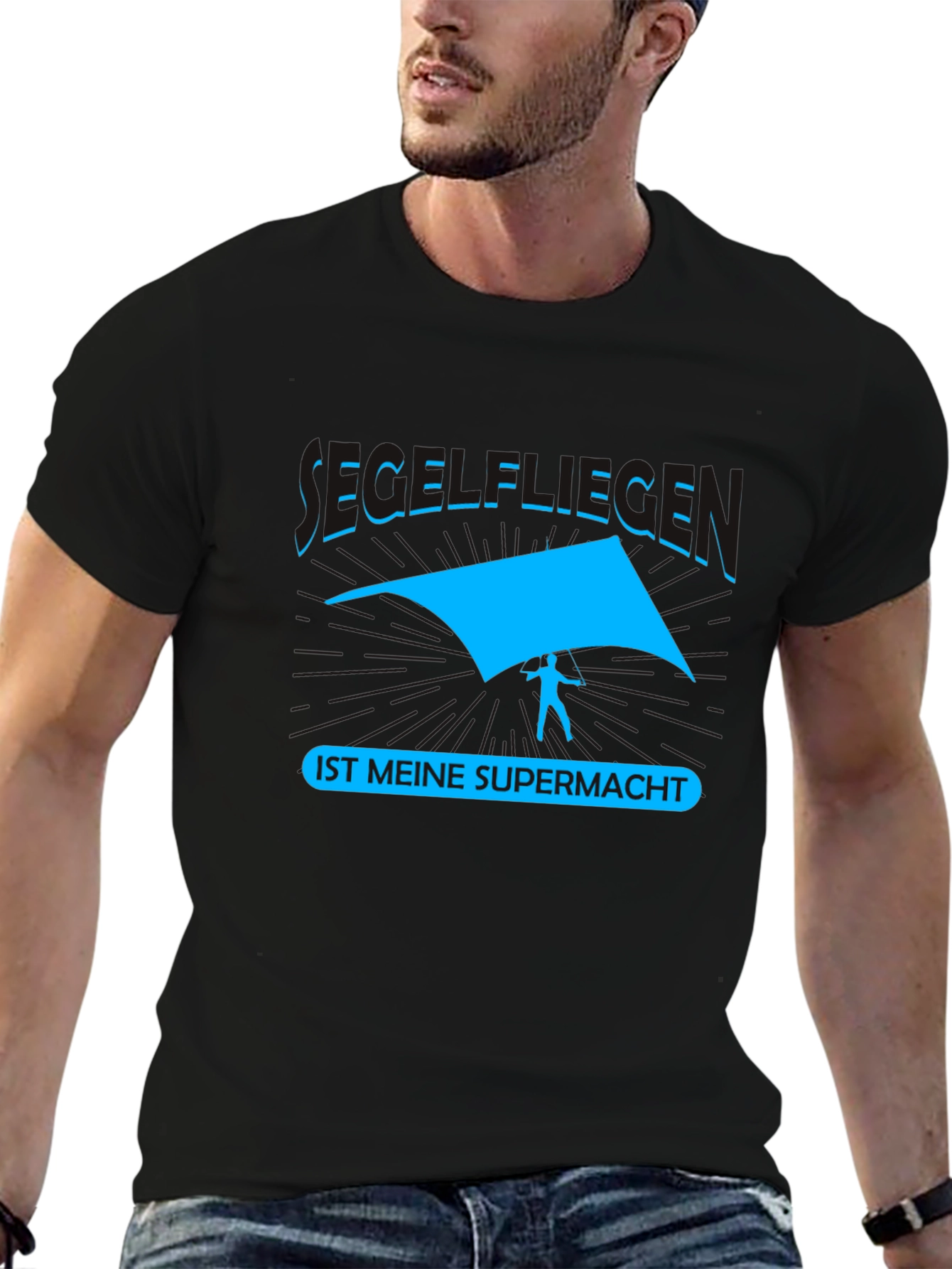 Segelfliegen Is Meine Supermacht T-Shirt