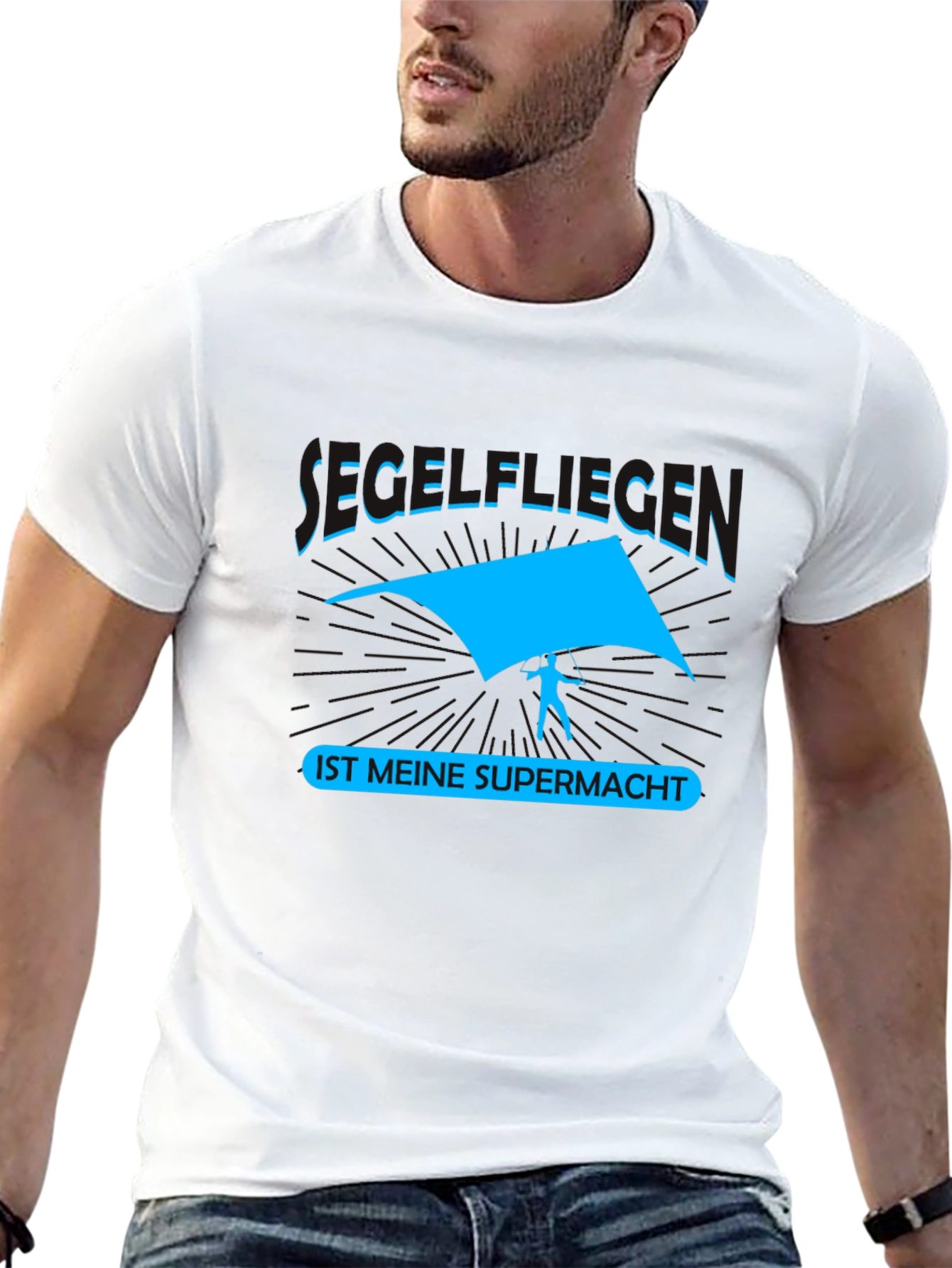 Segelfliegen Is Meine Supermacht T-Shirt