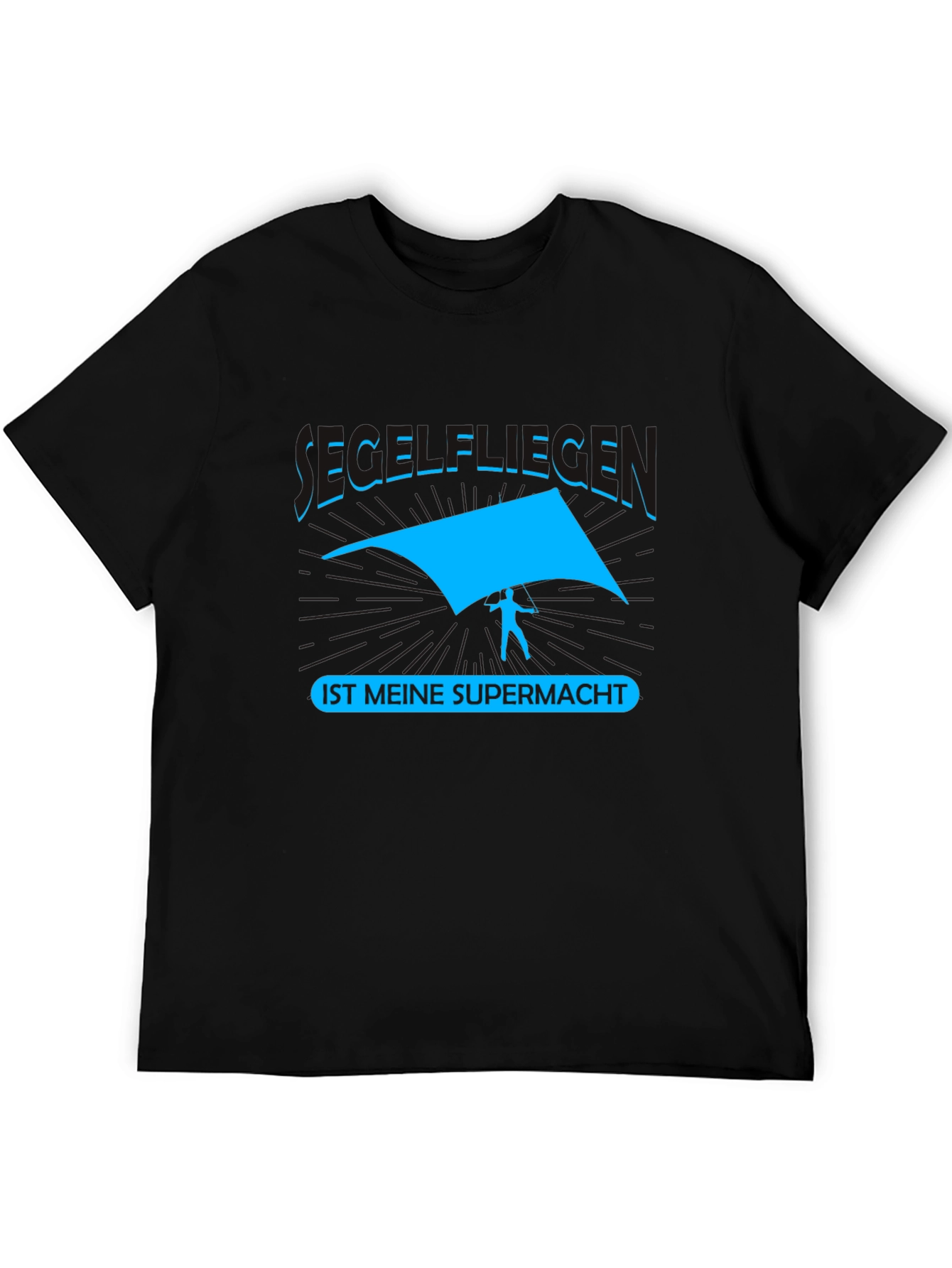 Segelfliegen Is Meine Supermacht T-Shirt